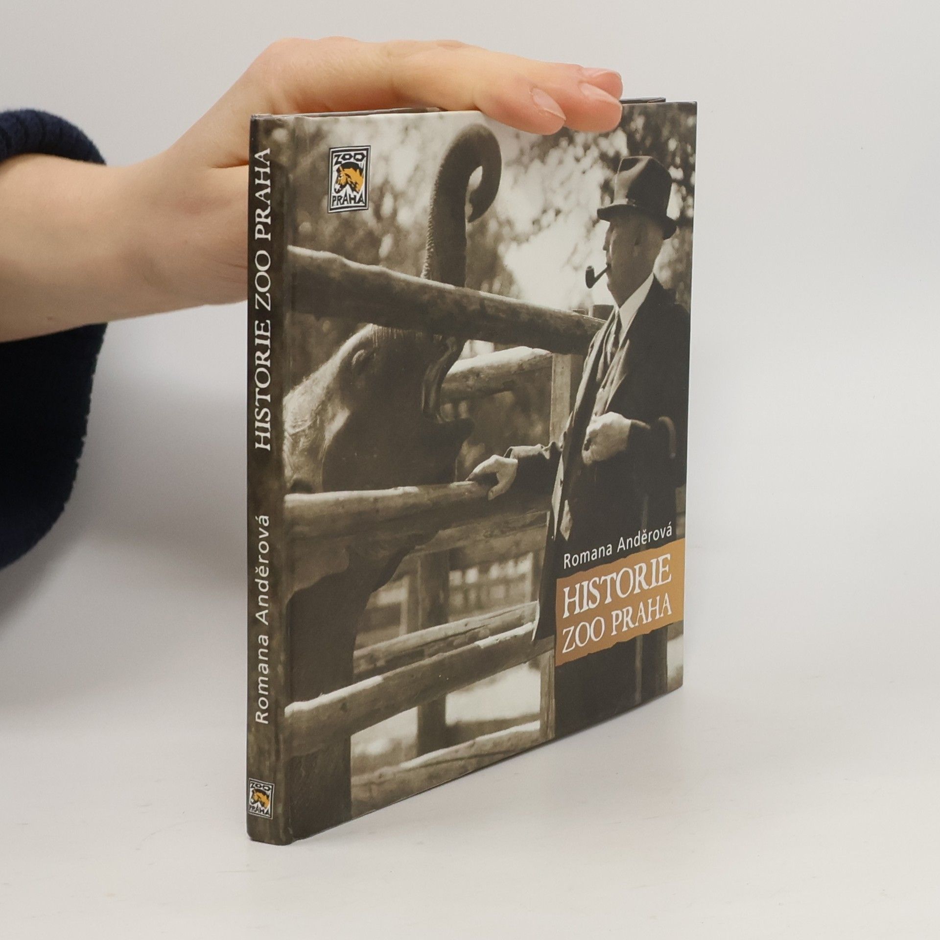 Romana Anděrová Historie Zoo Praha