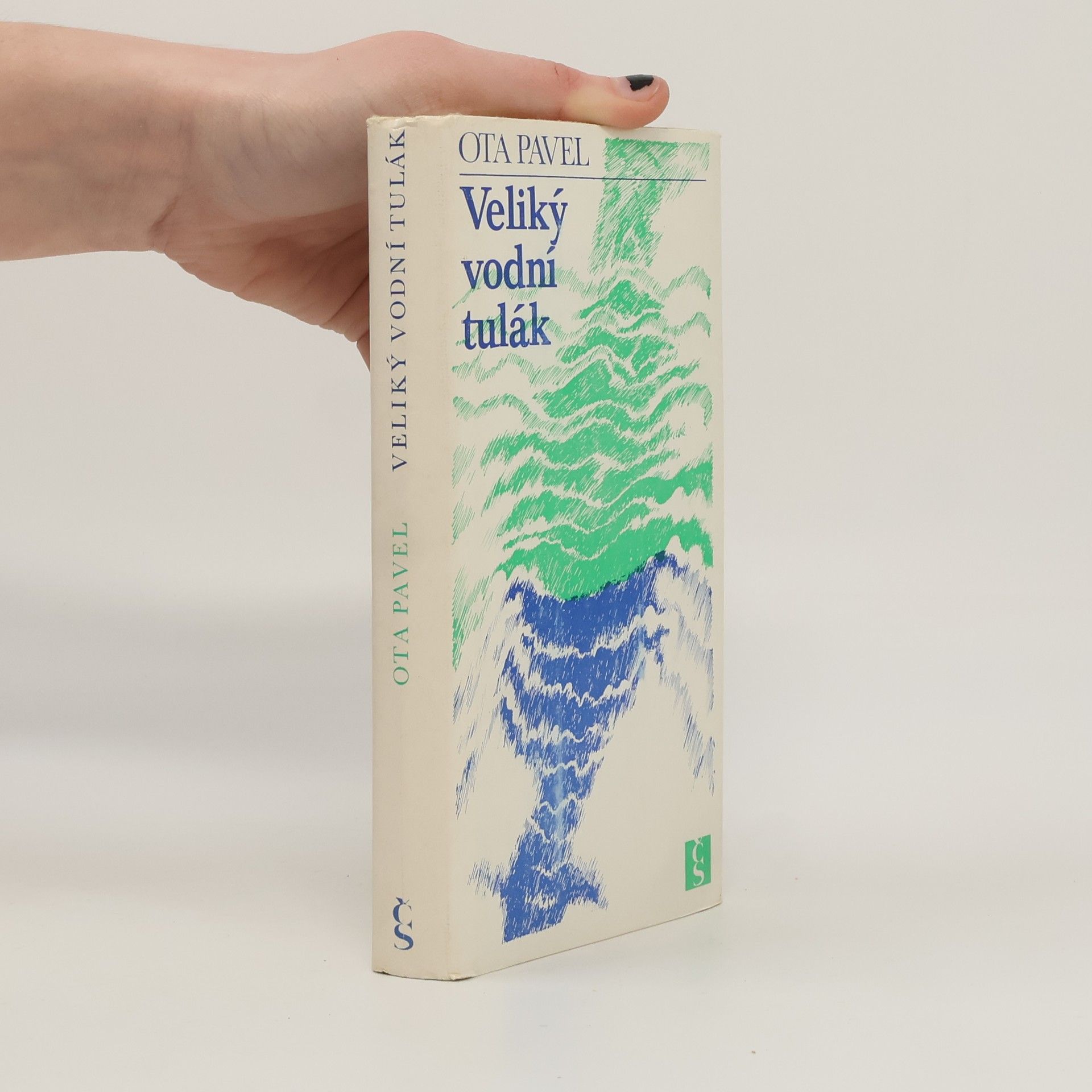 Ota Pavel Veliký vodní tulák