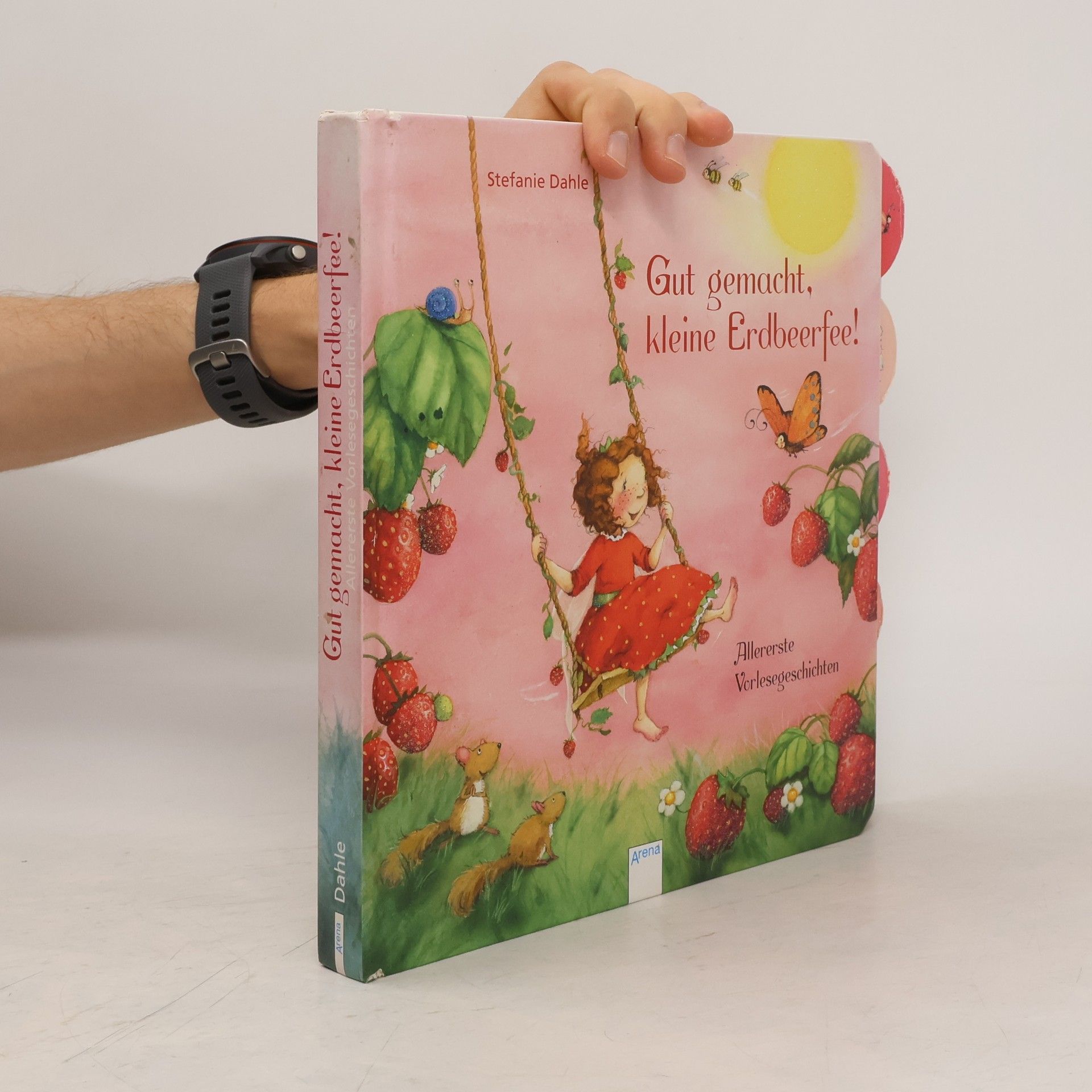 Stefanie Dahle Gut gemacht, kleine Erdbeerfee!