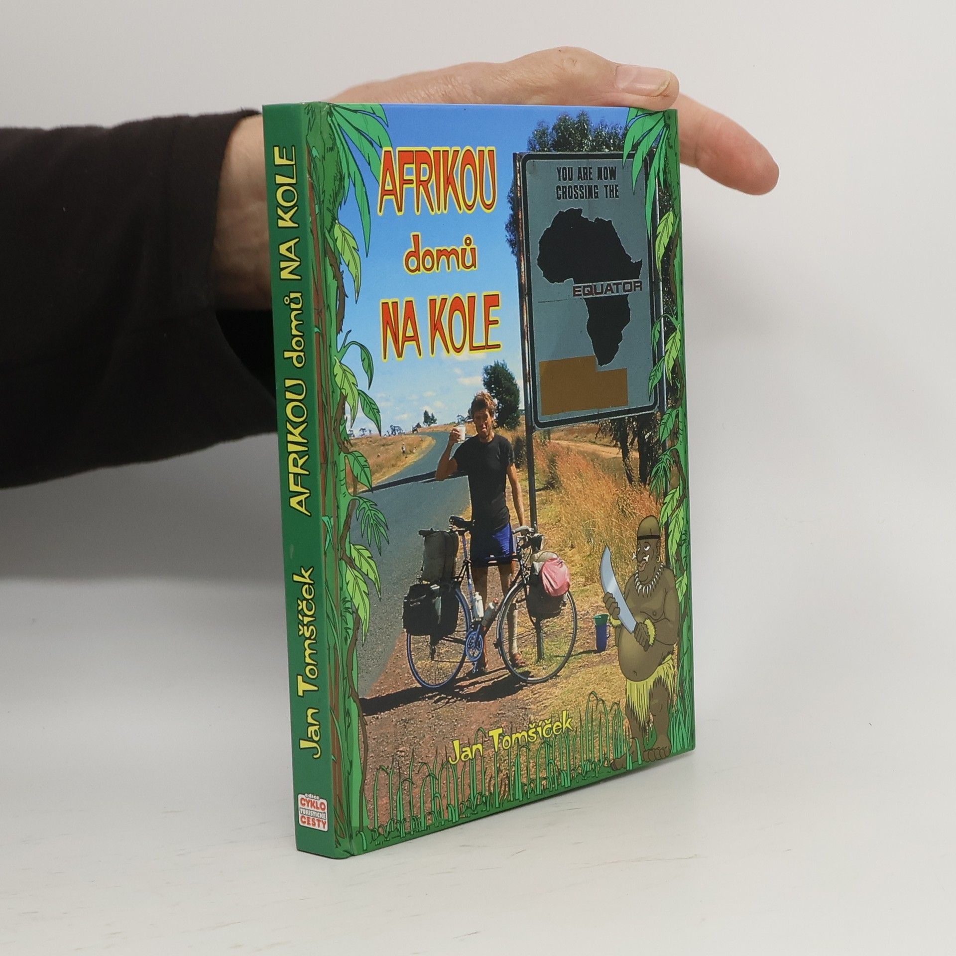 Jan Tomšíček Afrikou domů na kole