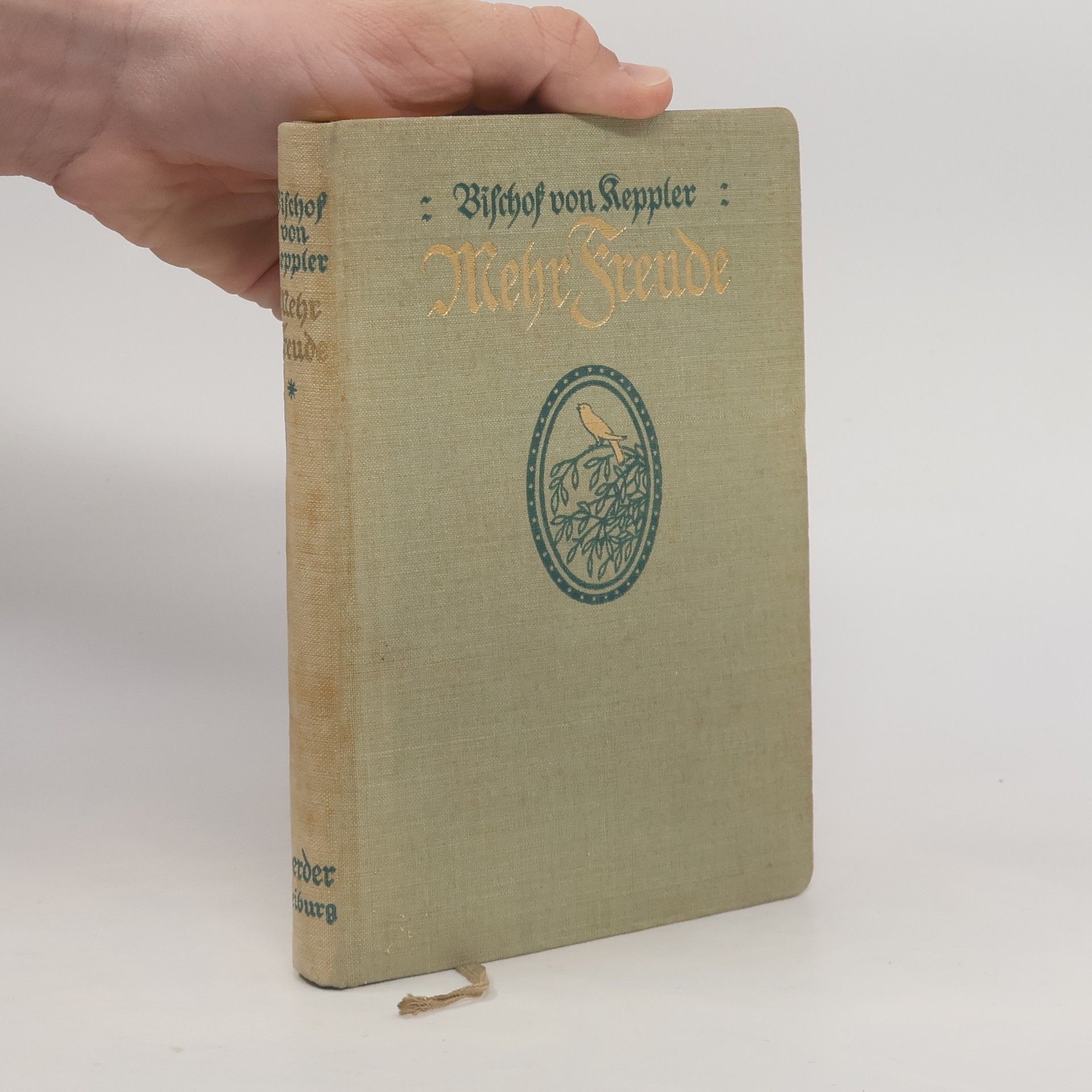 Paul Bischof von Keppler Mehr Freude