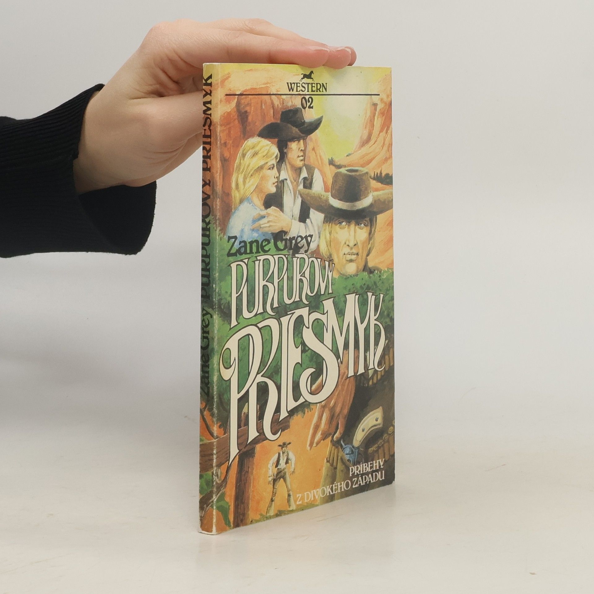 Zane Grey Purpurový priesmyk