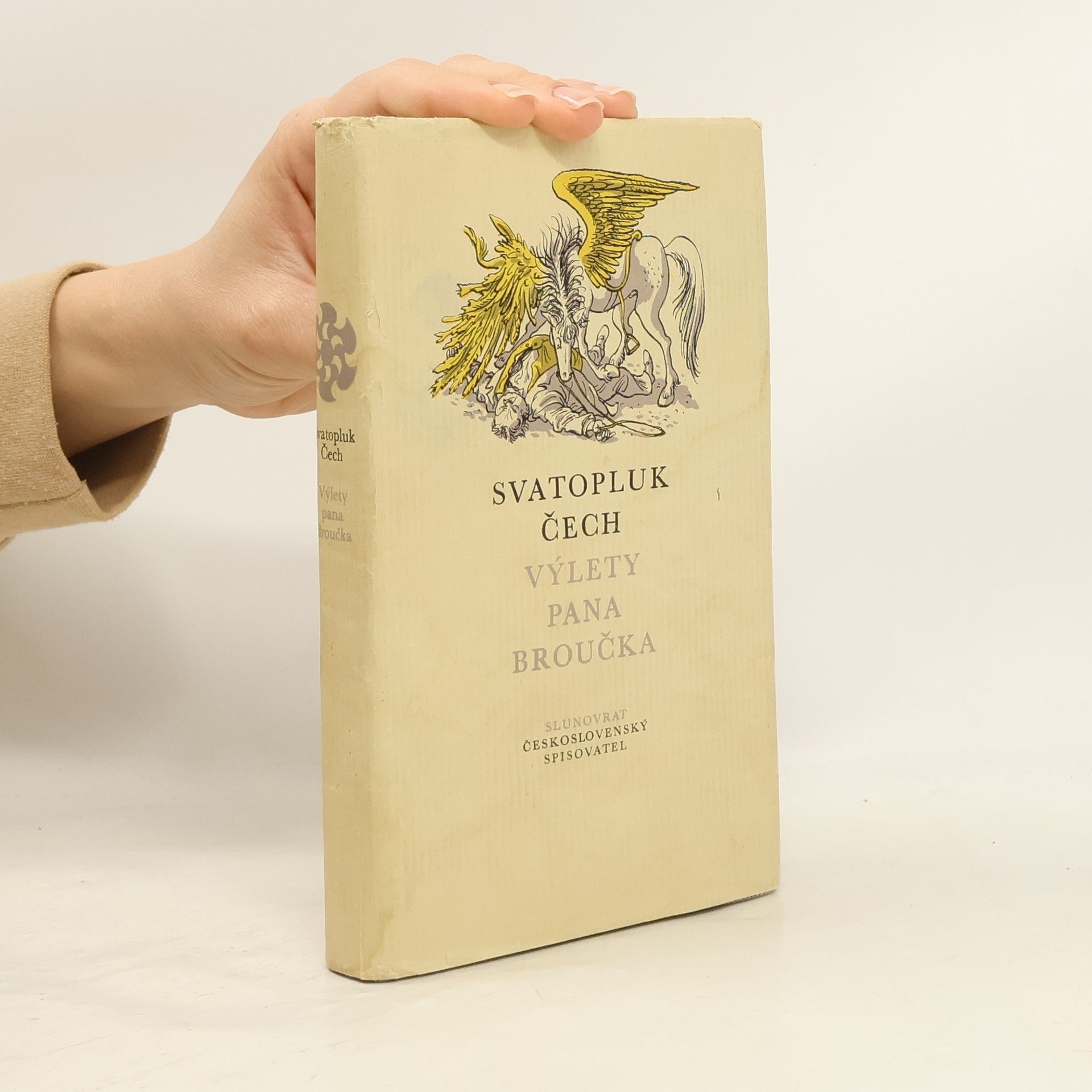 Svatopluk Čech Výlety pana Broučka
