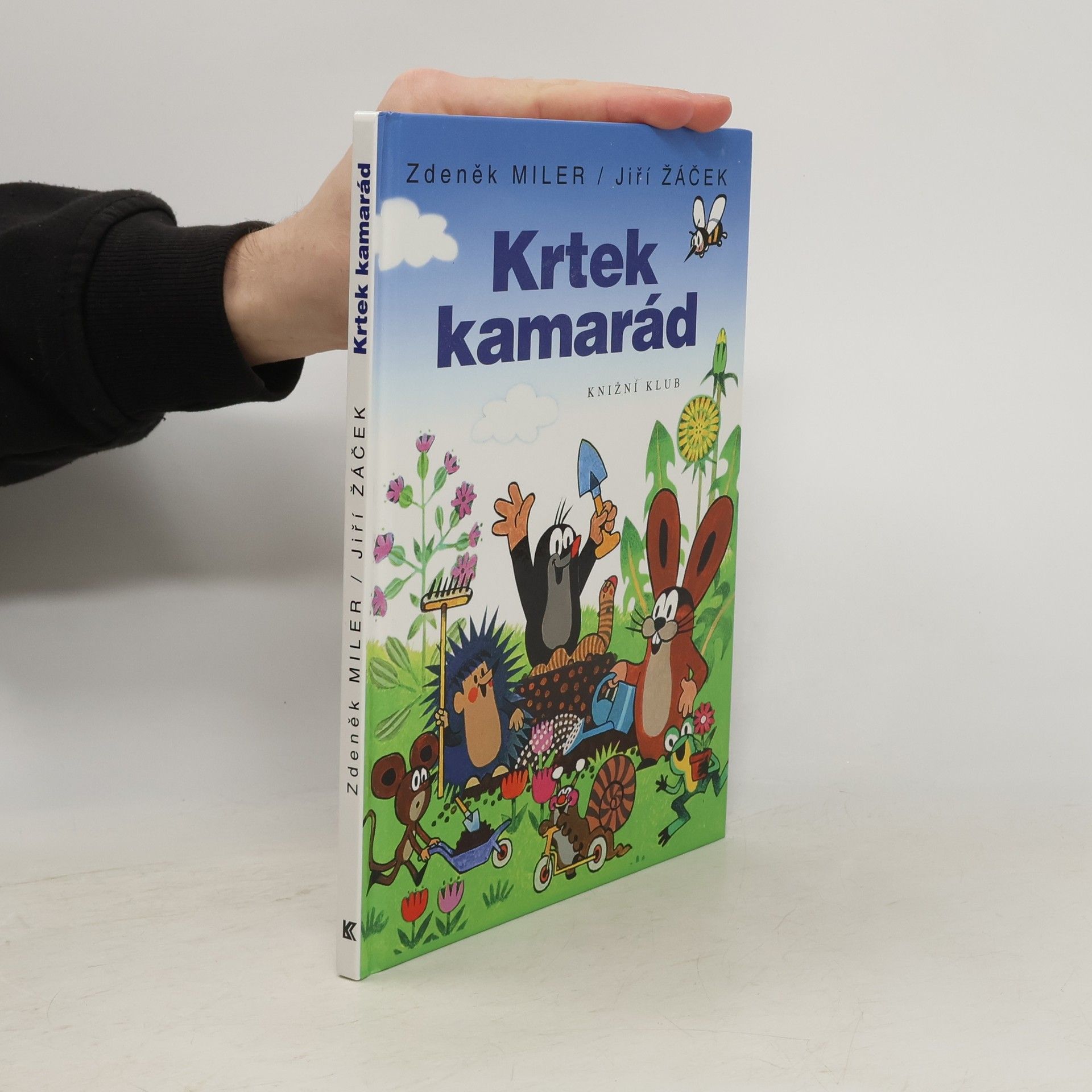 Zdeněk Miler Krtek kamarád