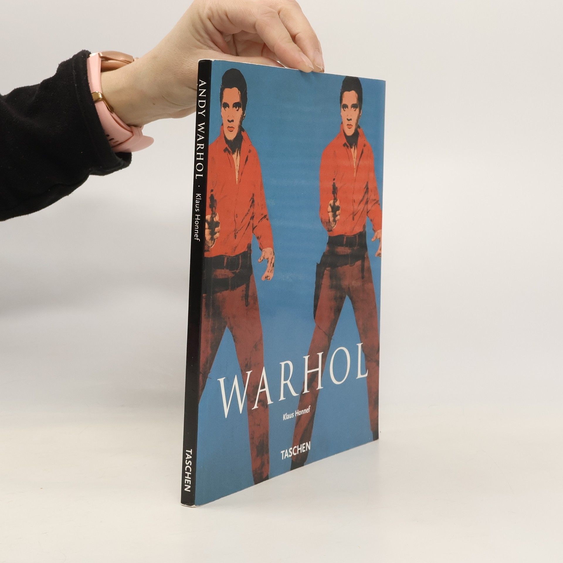 Klaus Honnef Andy Warhol 1928-1987. Umění jako byznys