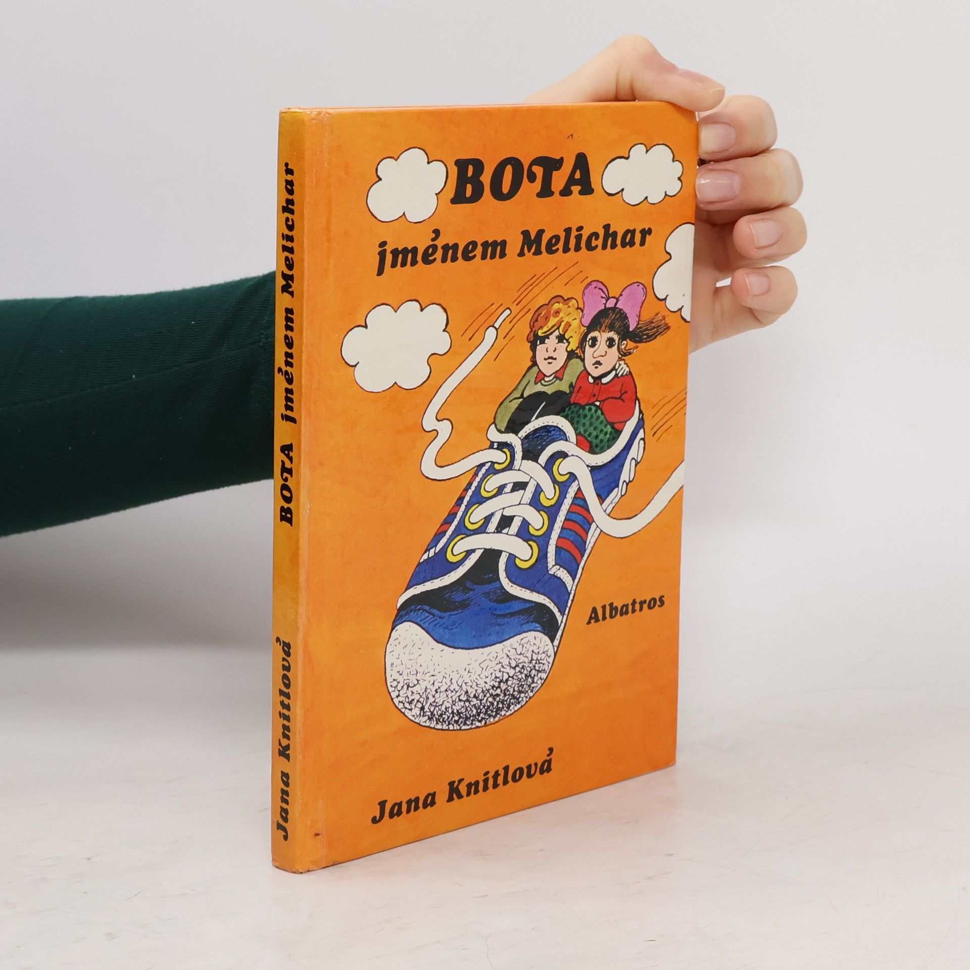 Luboš Grunt Bota jménem Melichar