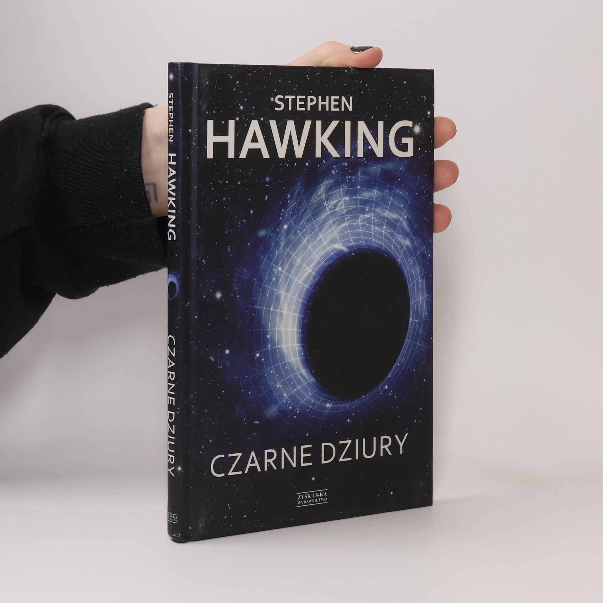 Stephen Hawking Czarne dziury