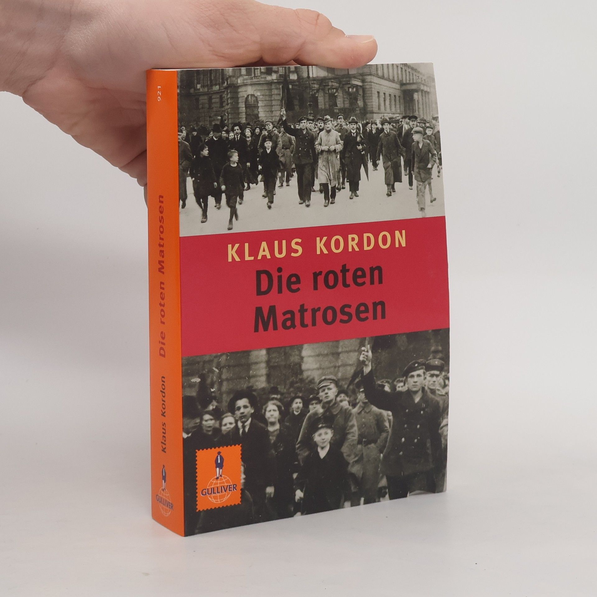 Klaus Kordon Die roten Matrosen oder ein vergessener Winter