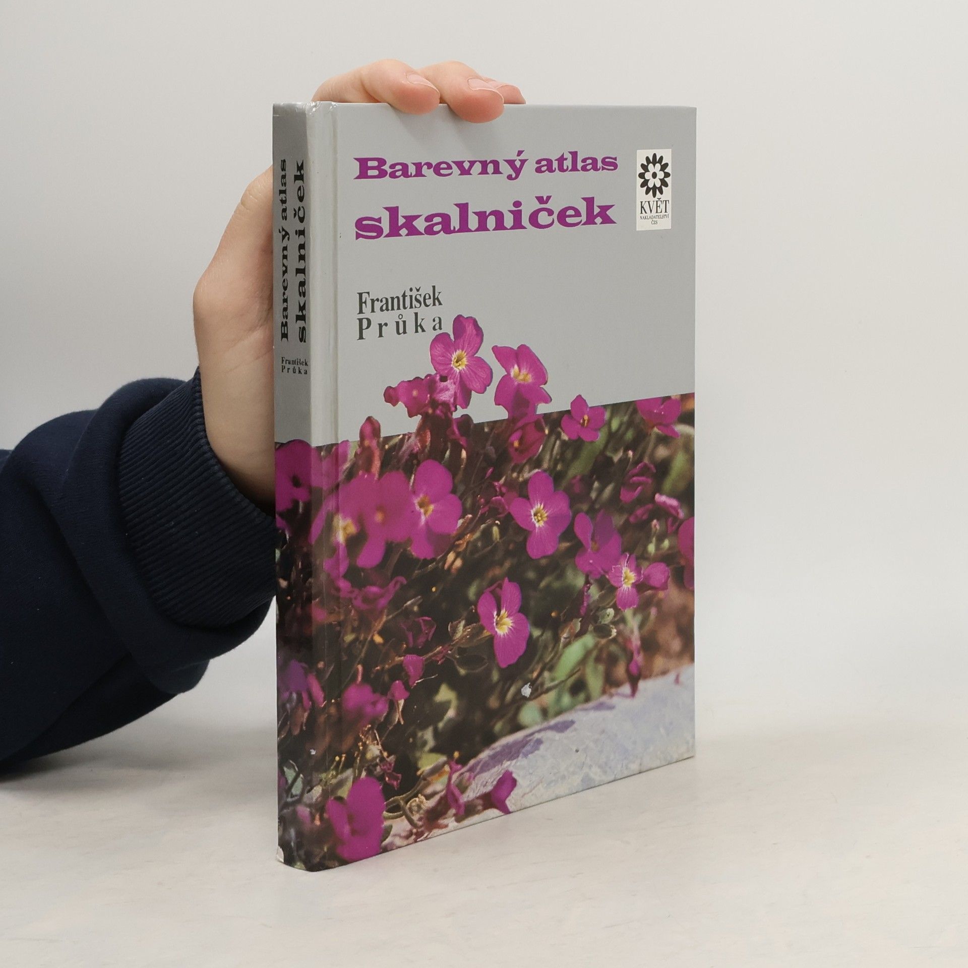 Barevný atlas skalniček