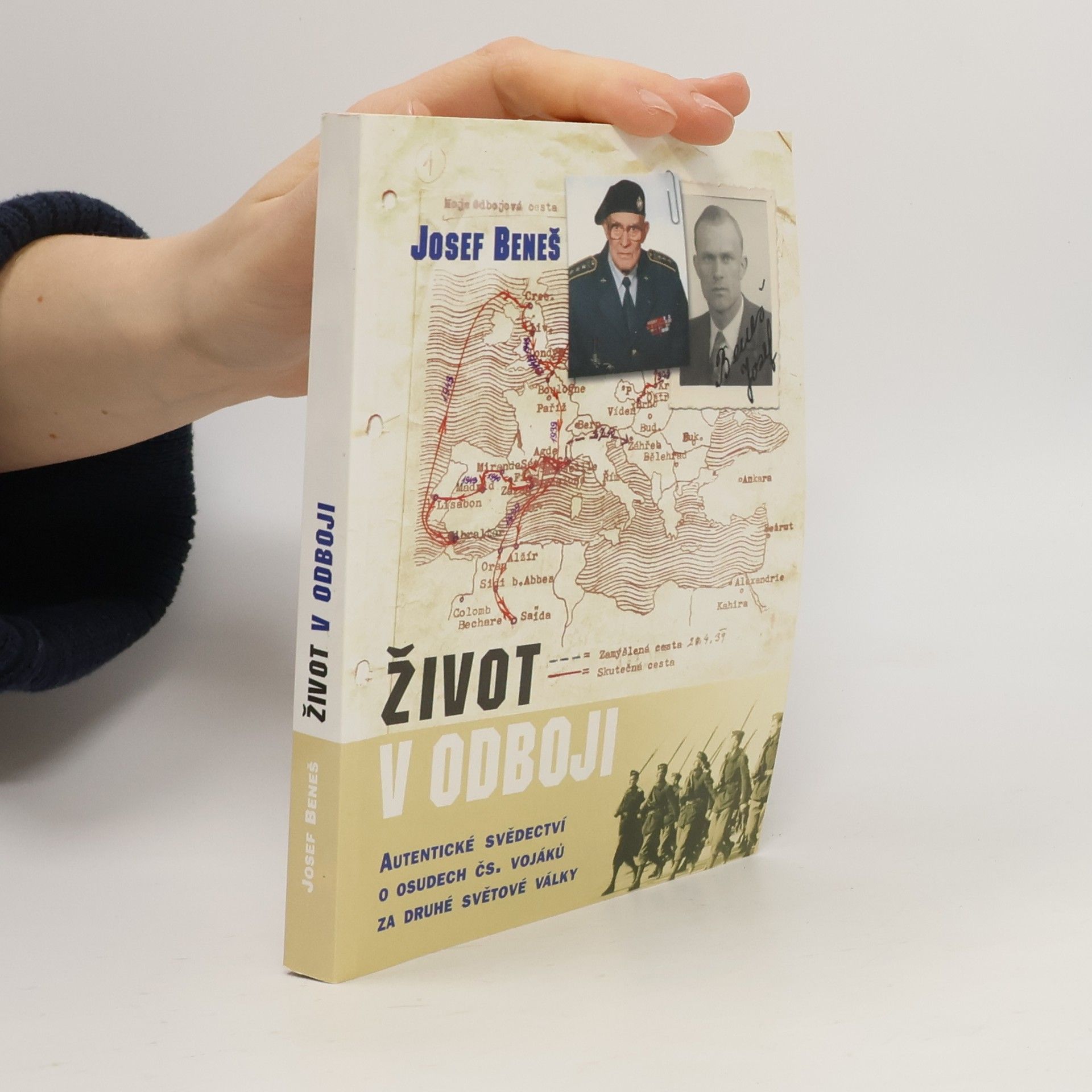 plk. Josef Beneš Život v odboji