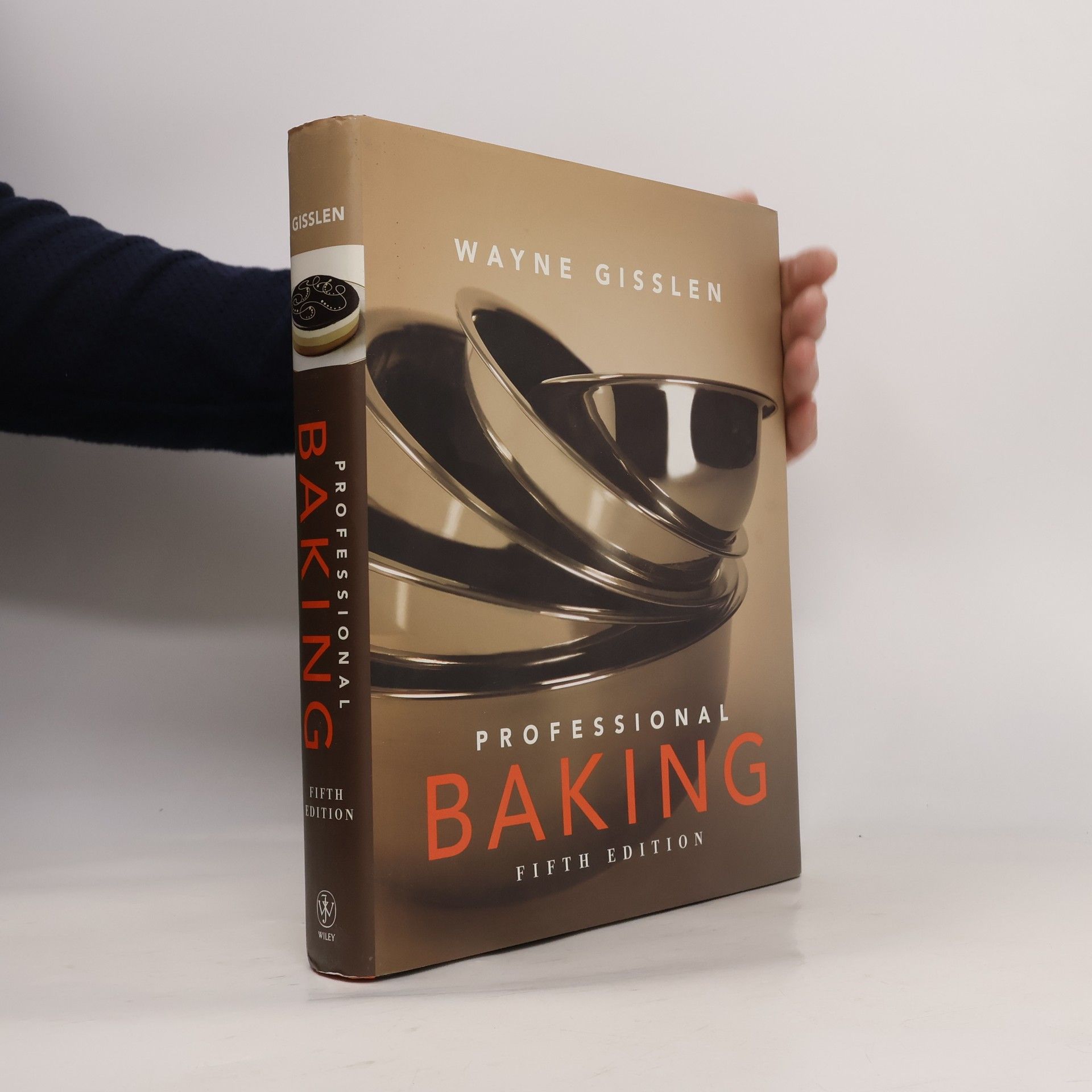 Wayne Gisslen Professional Baking