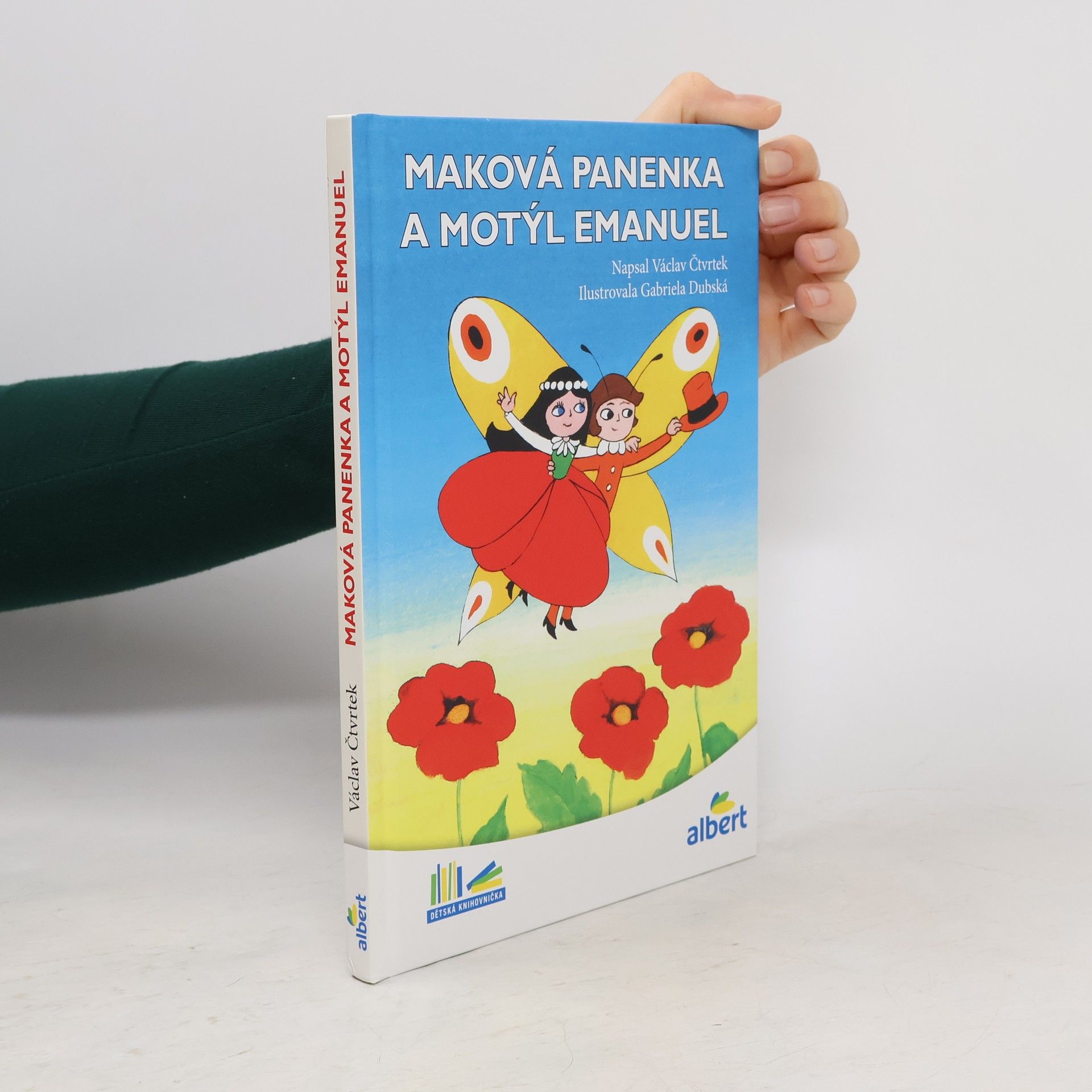 Hana Doskočilová Maková panenka a motýl Emanuel