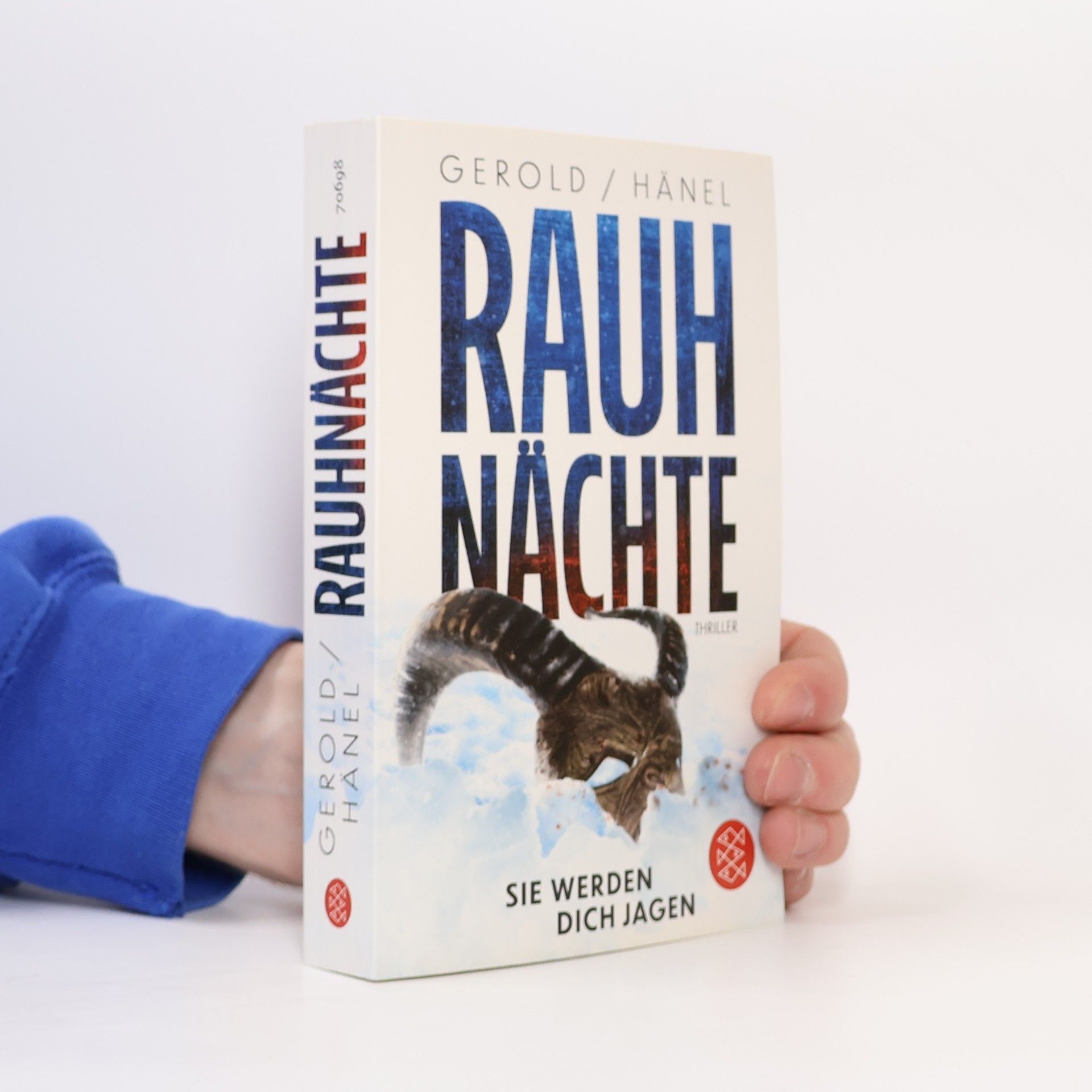 Ulrike Gerold Rauhnächte - Sie werden dich jagen