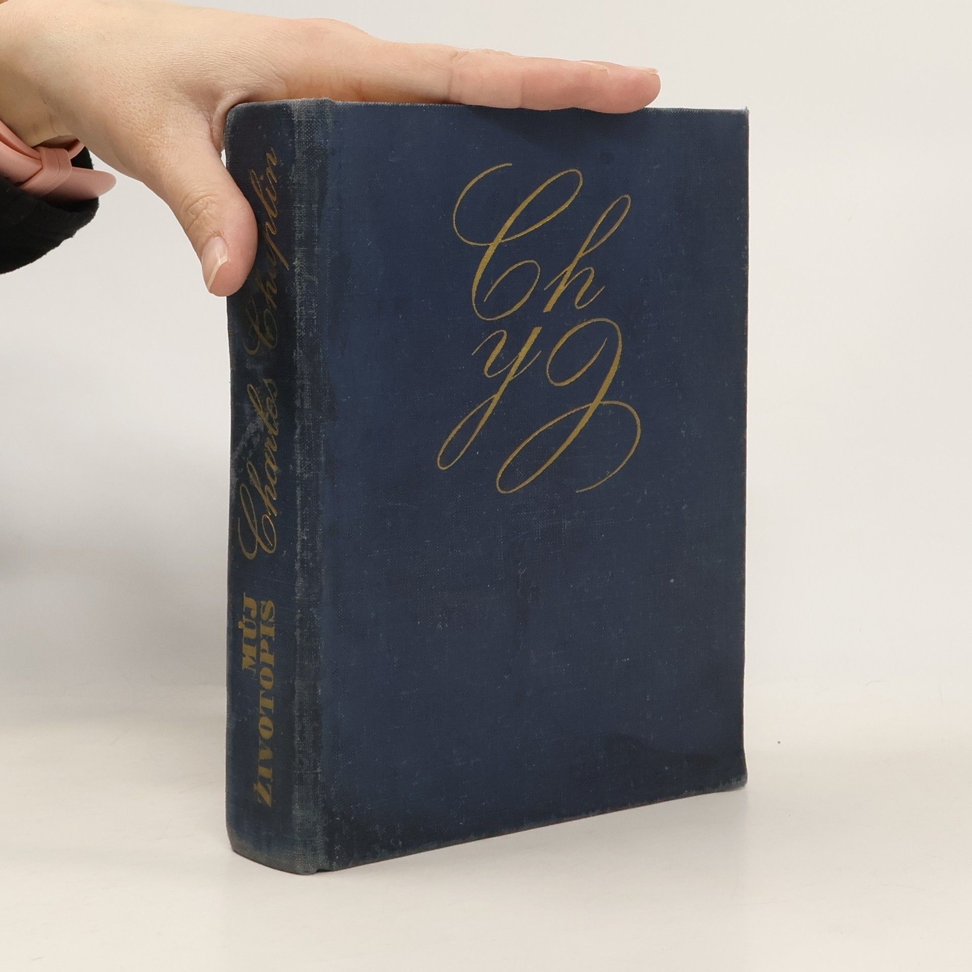 Charlie Chaplin Charles Chaplin. Můj životopis