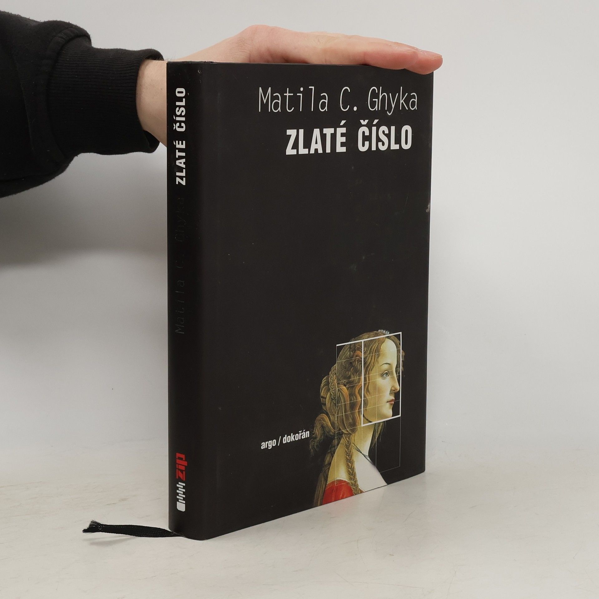 Matila C. Ghyka Zlaté číslo, aneb, Jak pythagorovské rytmy a obřady ovlivnily vývoj západní civilizace