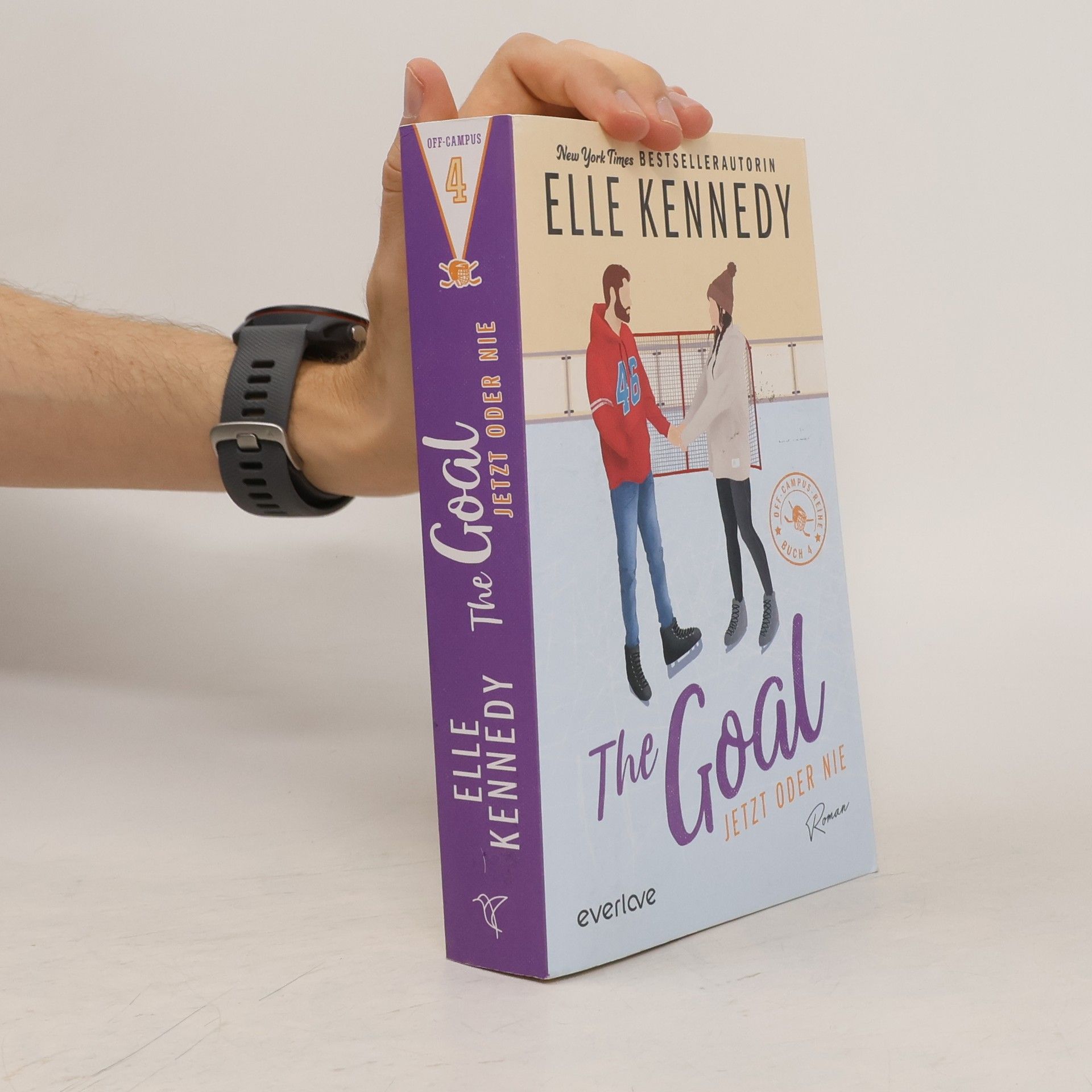 Elle Kennedy The Goal - Jetzt oder nie