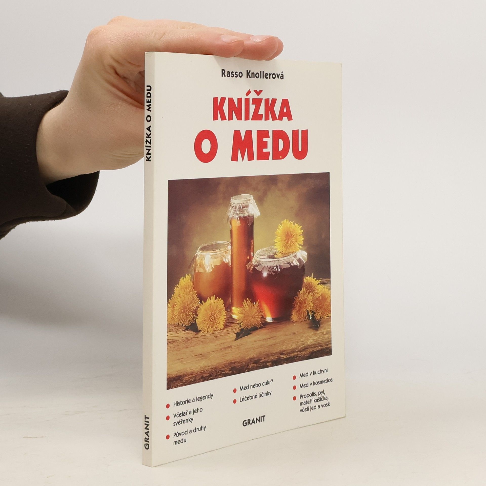 Rasso Knoller Knížka o medu