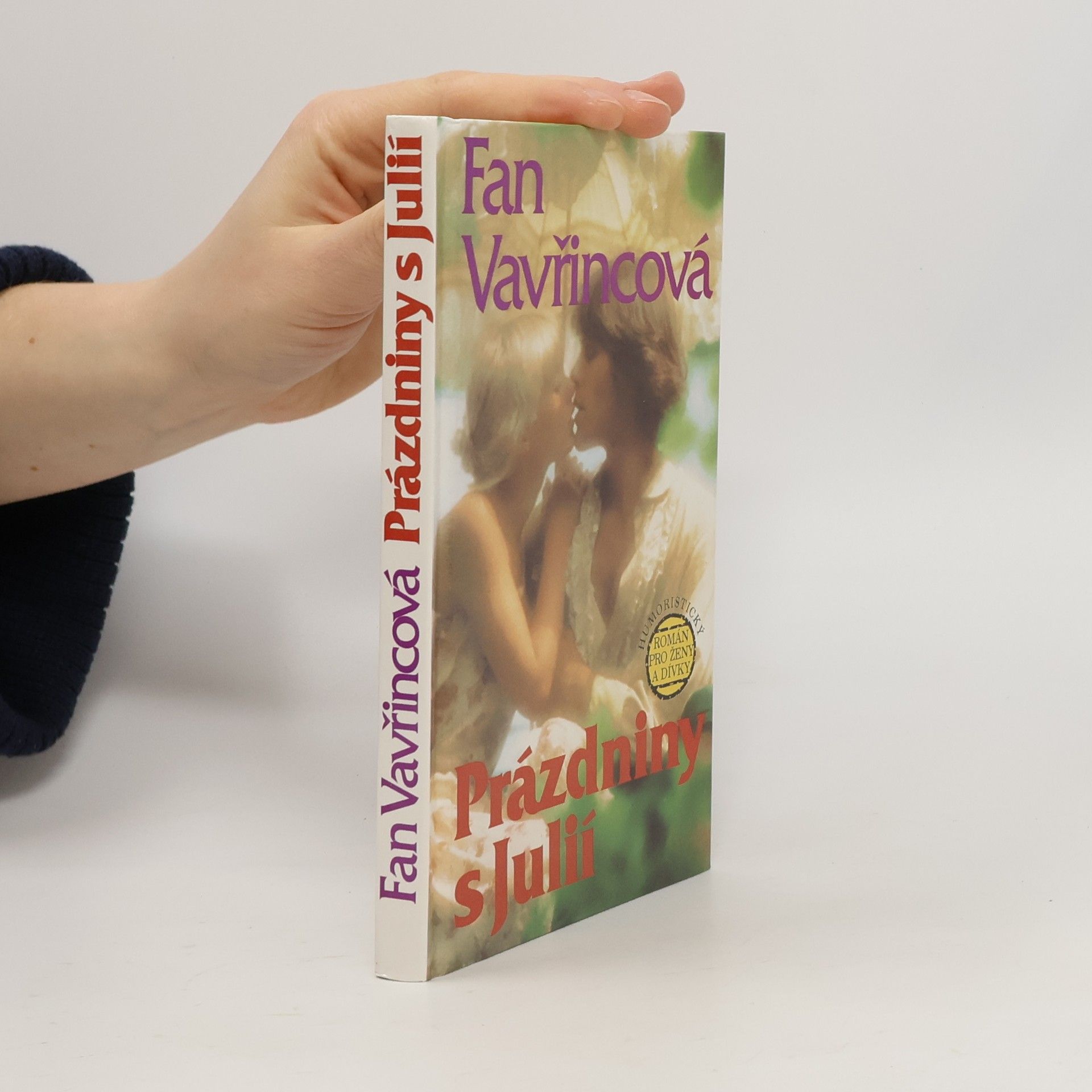Fan Vavřincová Prázdniny s Julií