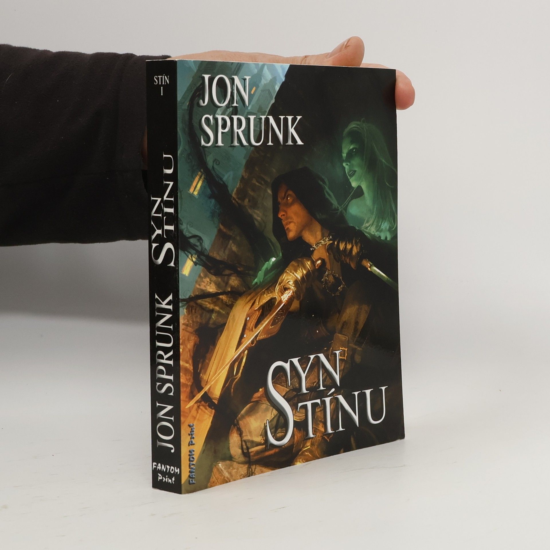 Jon Sprunk Syn stínu