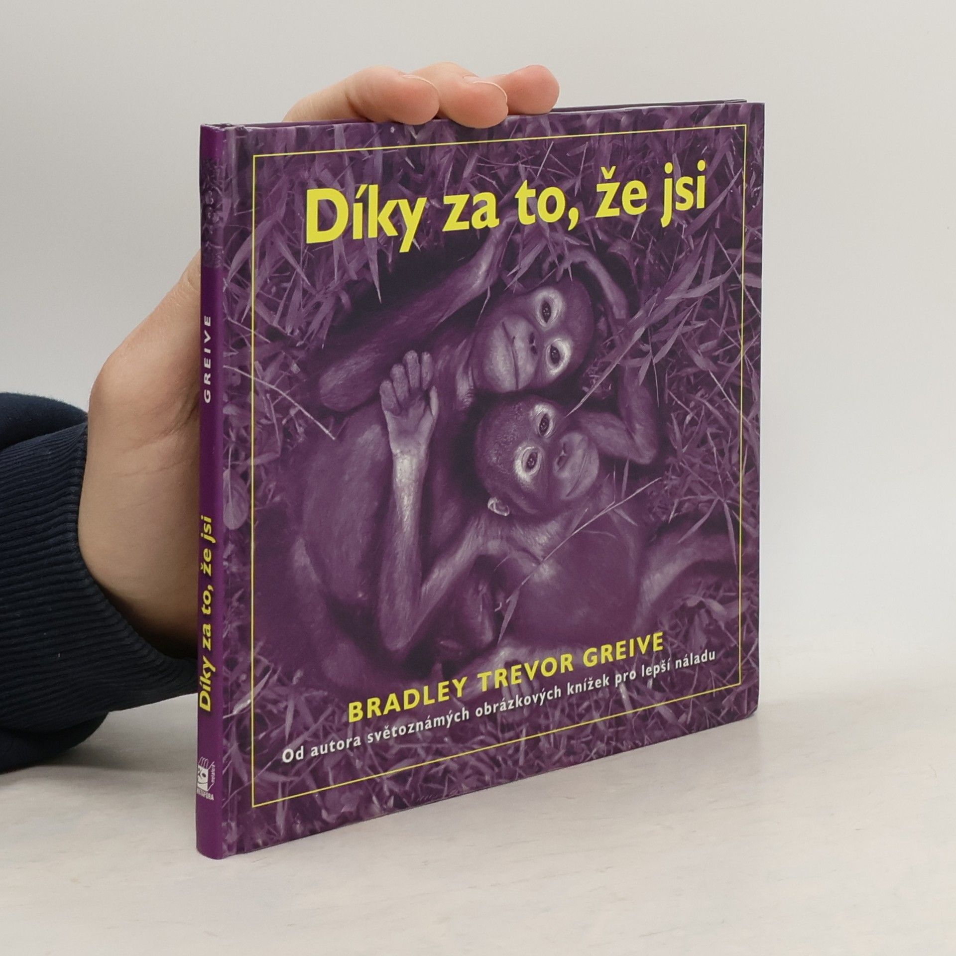 Bradley Trevor Greive Díky za to, že jsi