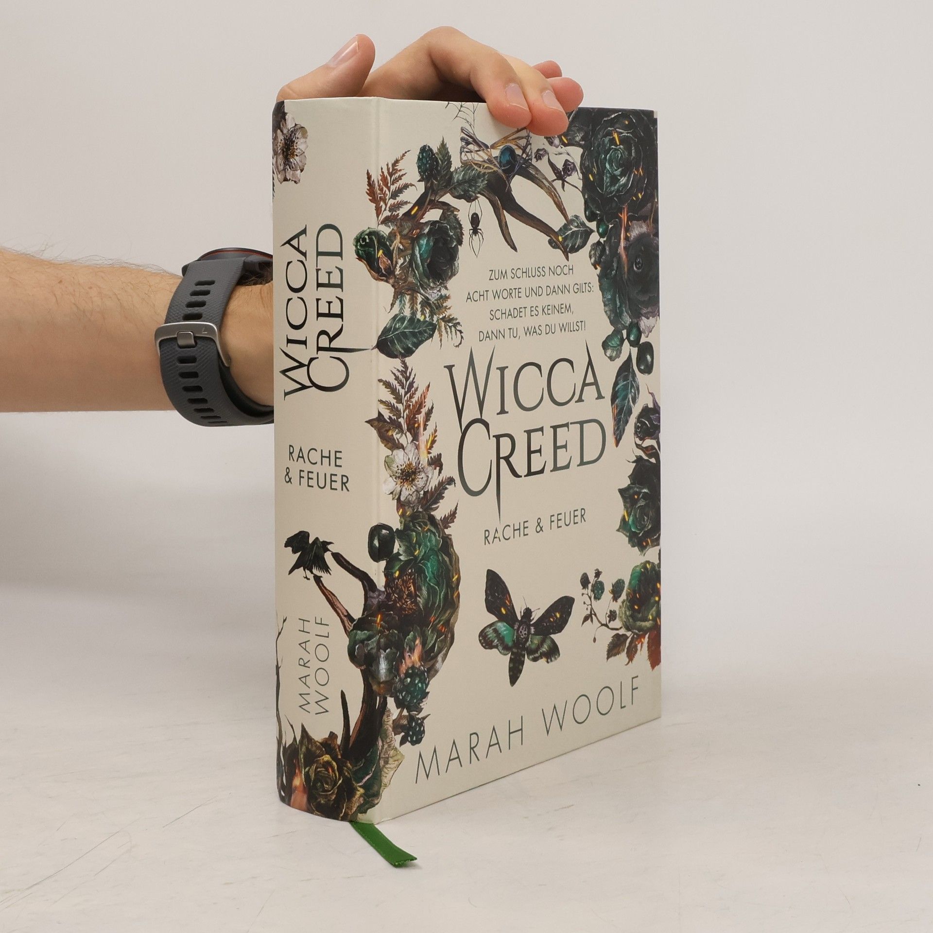 Marah Woolf WiccaCreed. Rache & Feuer