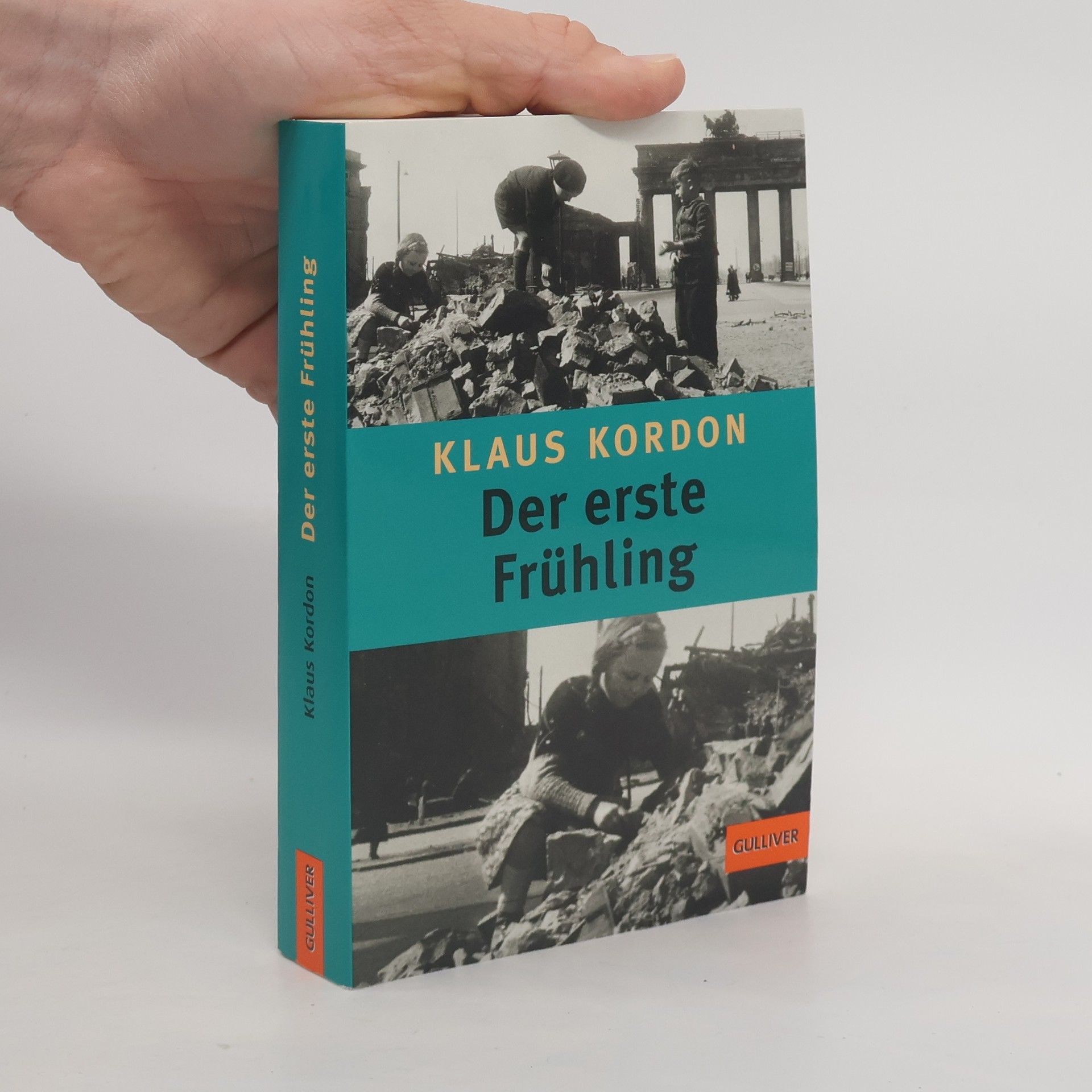 Klaus Kordon Der erste Frühling