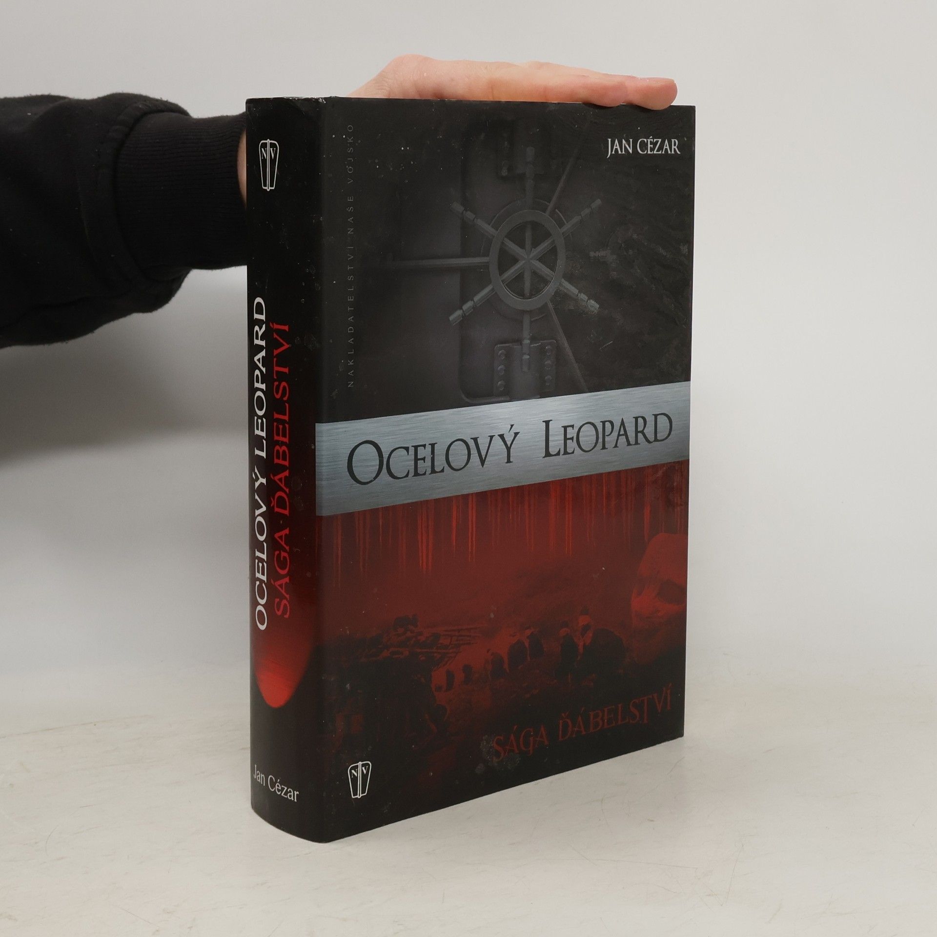 Jan Cézar Ocelový Leopard - Sága ďábelství