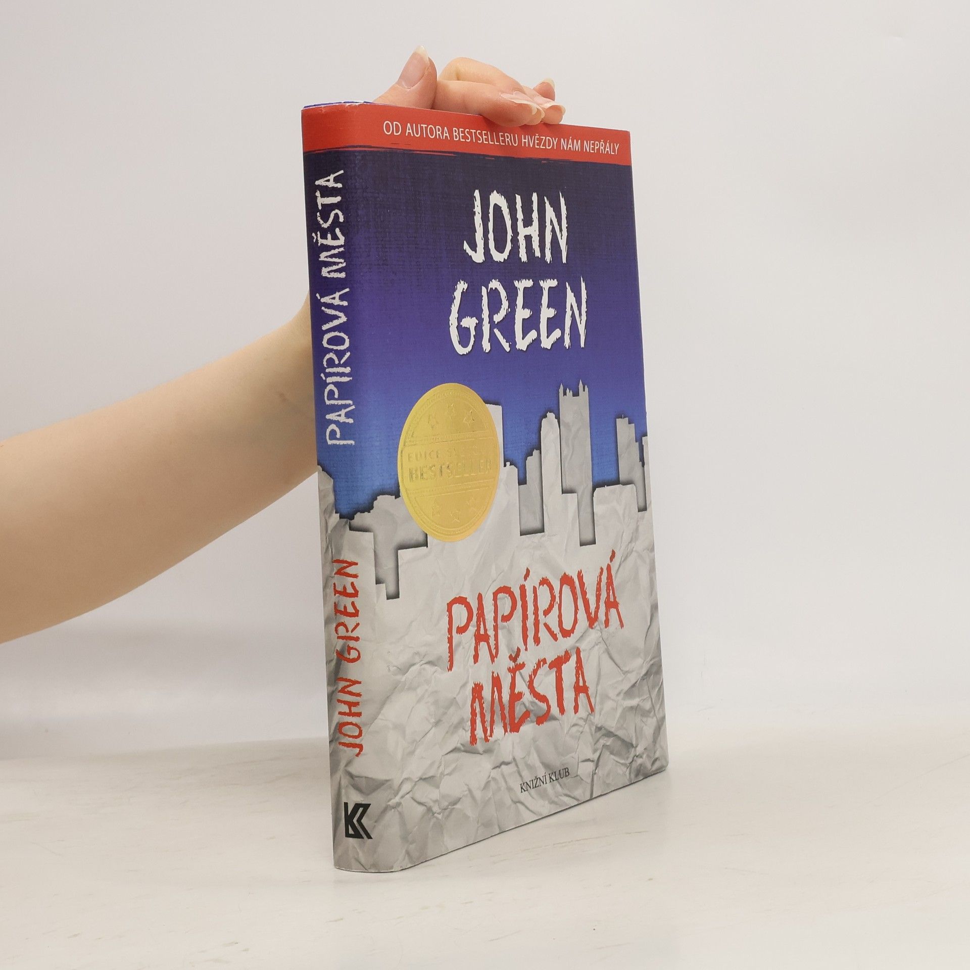 John Green Papírová města