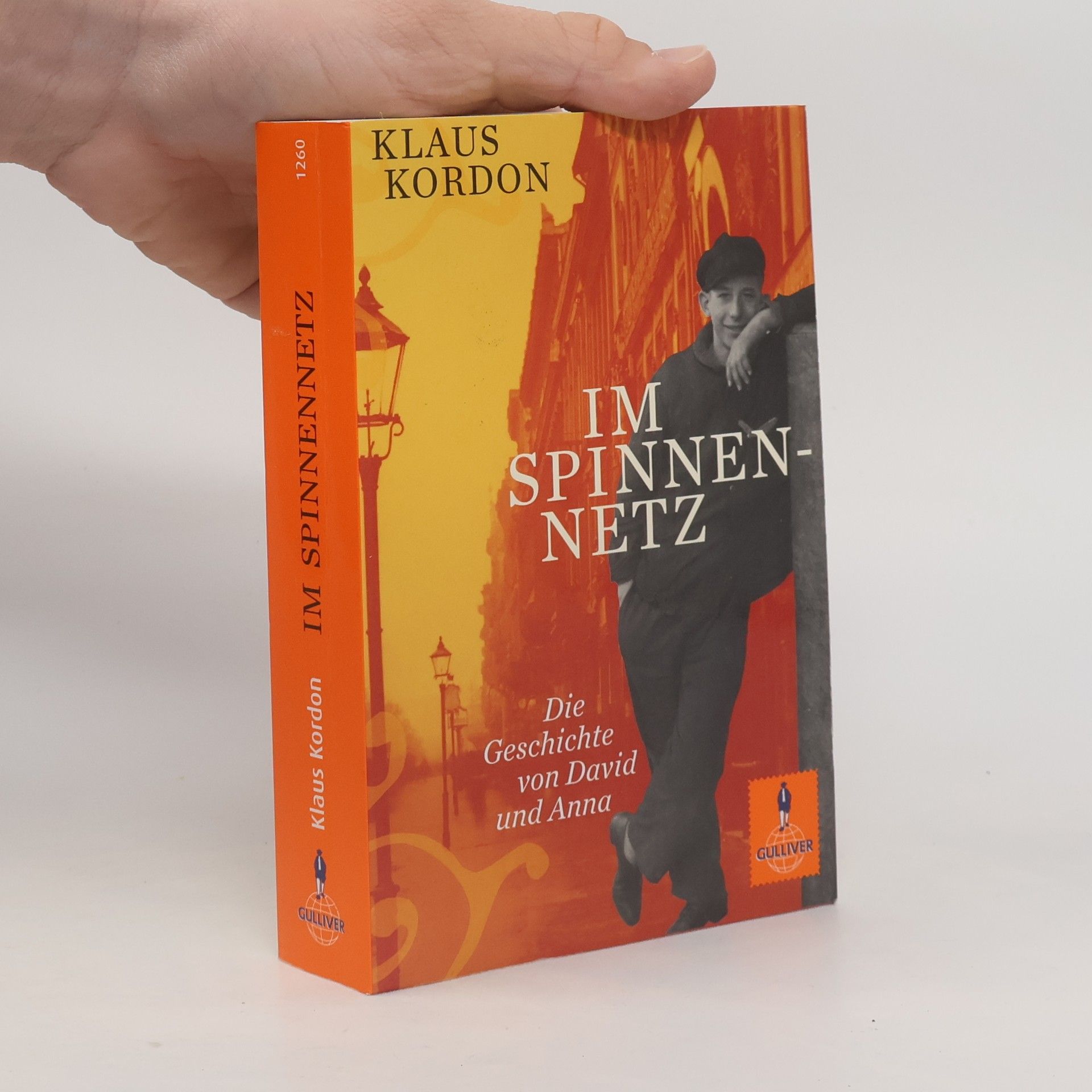 Klaus Kordon Im Spinnennetz