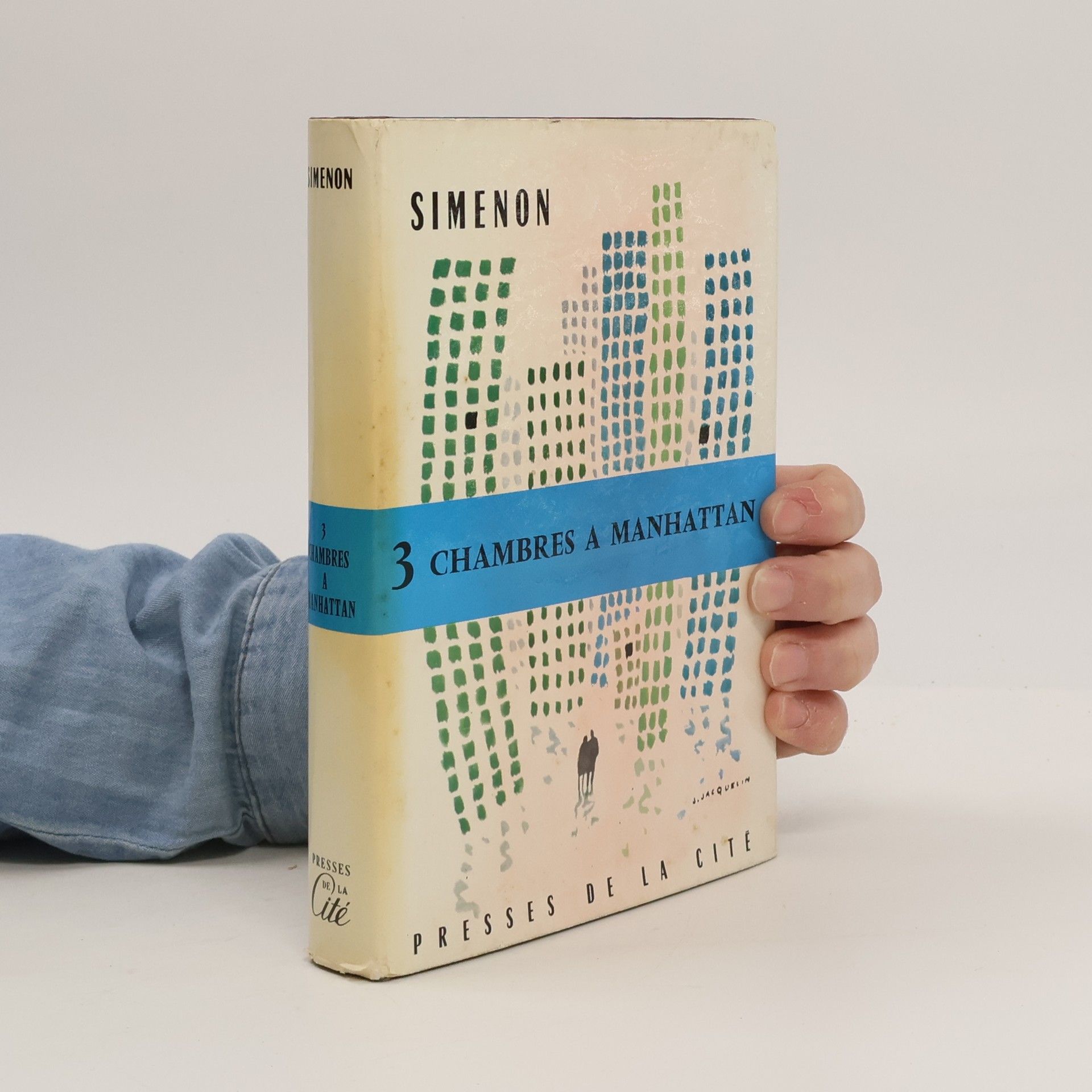 Georges Simenon 3 Chambres à Manhattan