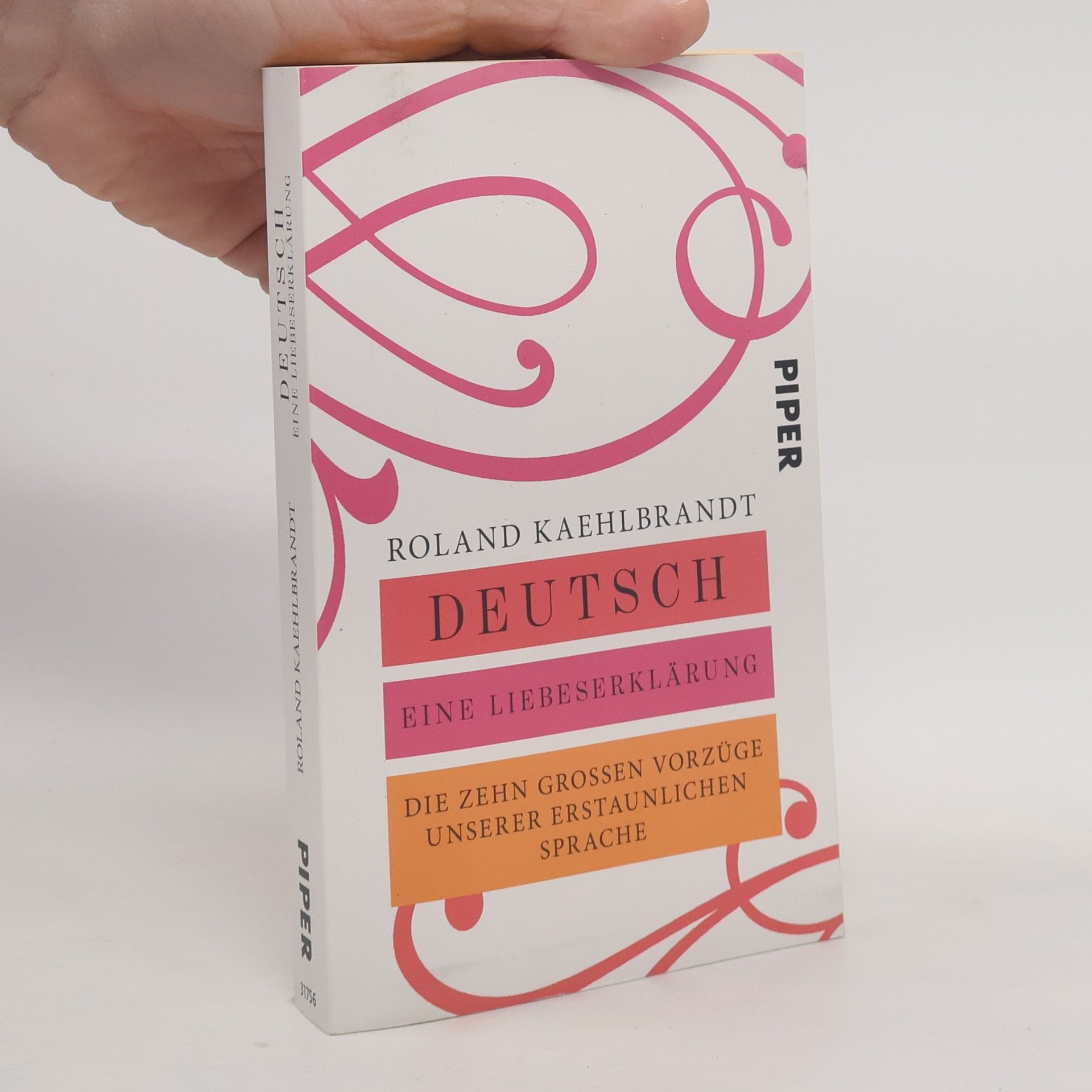 Roland Kaehlbrandt Deutsch - Eine Liebeserklärung