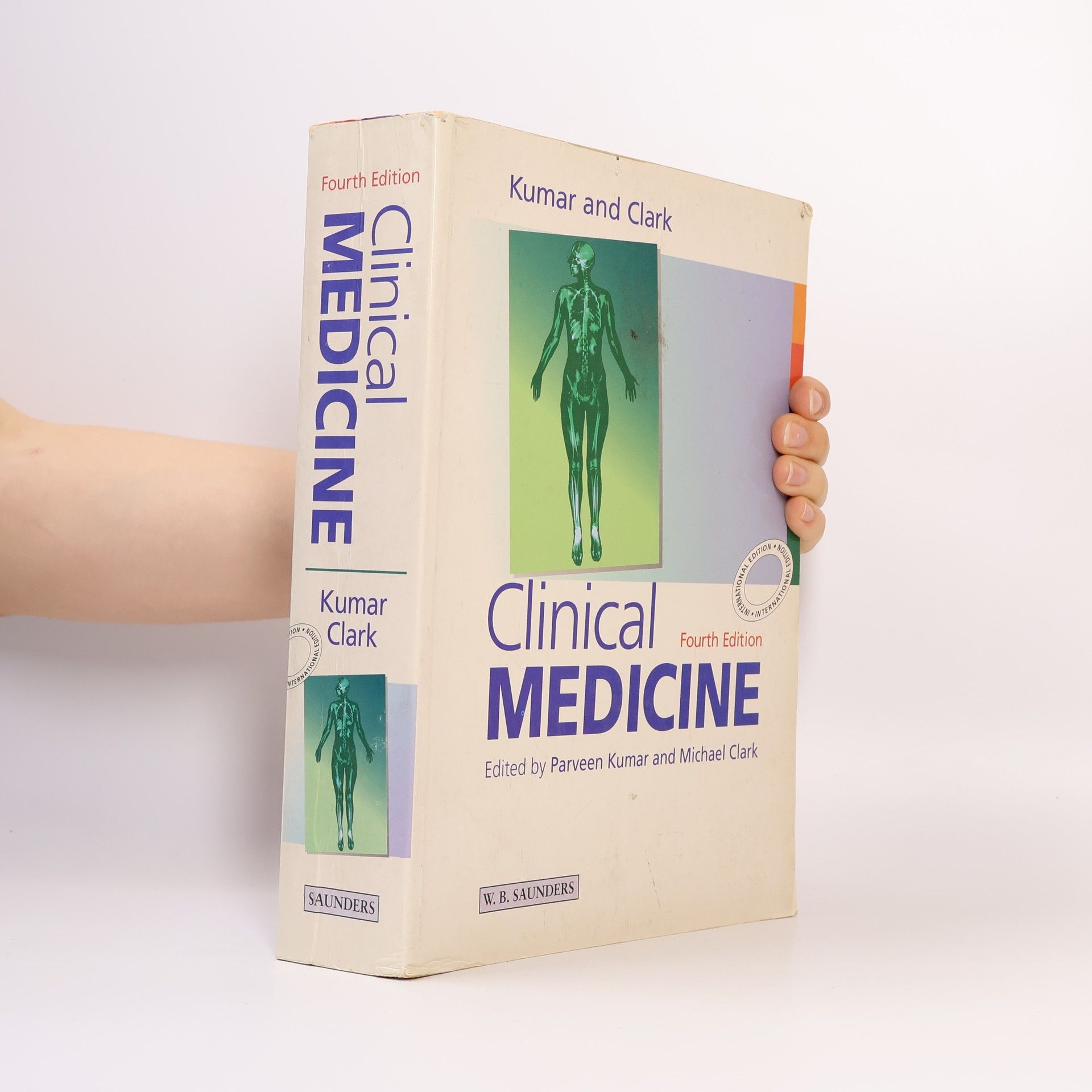 Parveen June Kumar Clinical Medicine - Fourth Edition