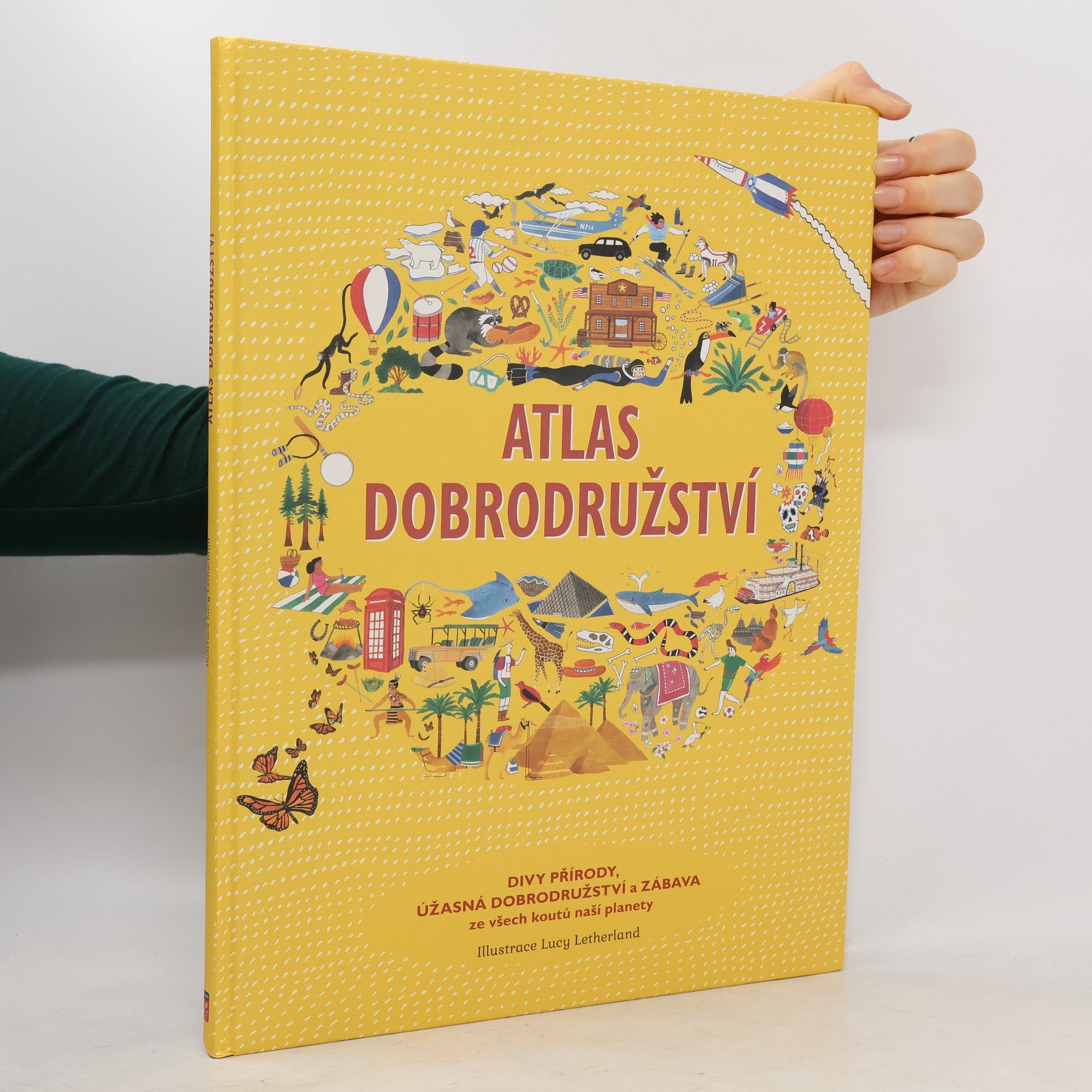Lucy Letherland Atlas dobrodružství