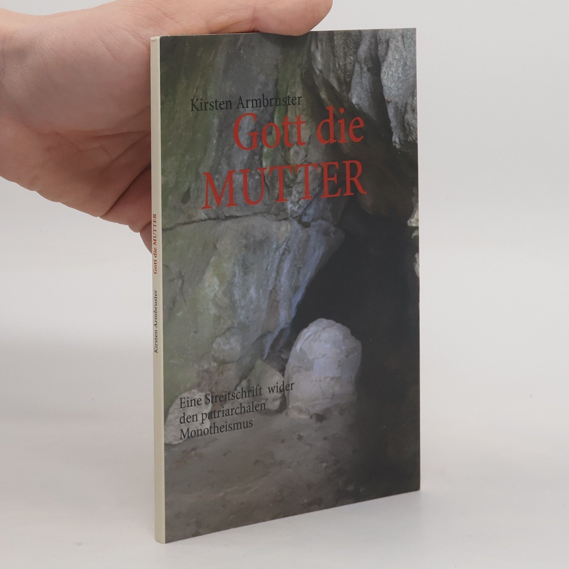 Kirsten Armbruster Gott die Mutter