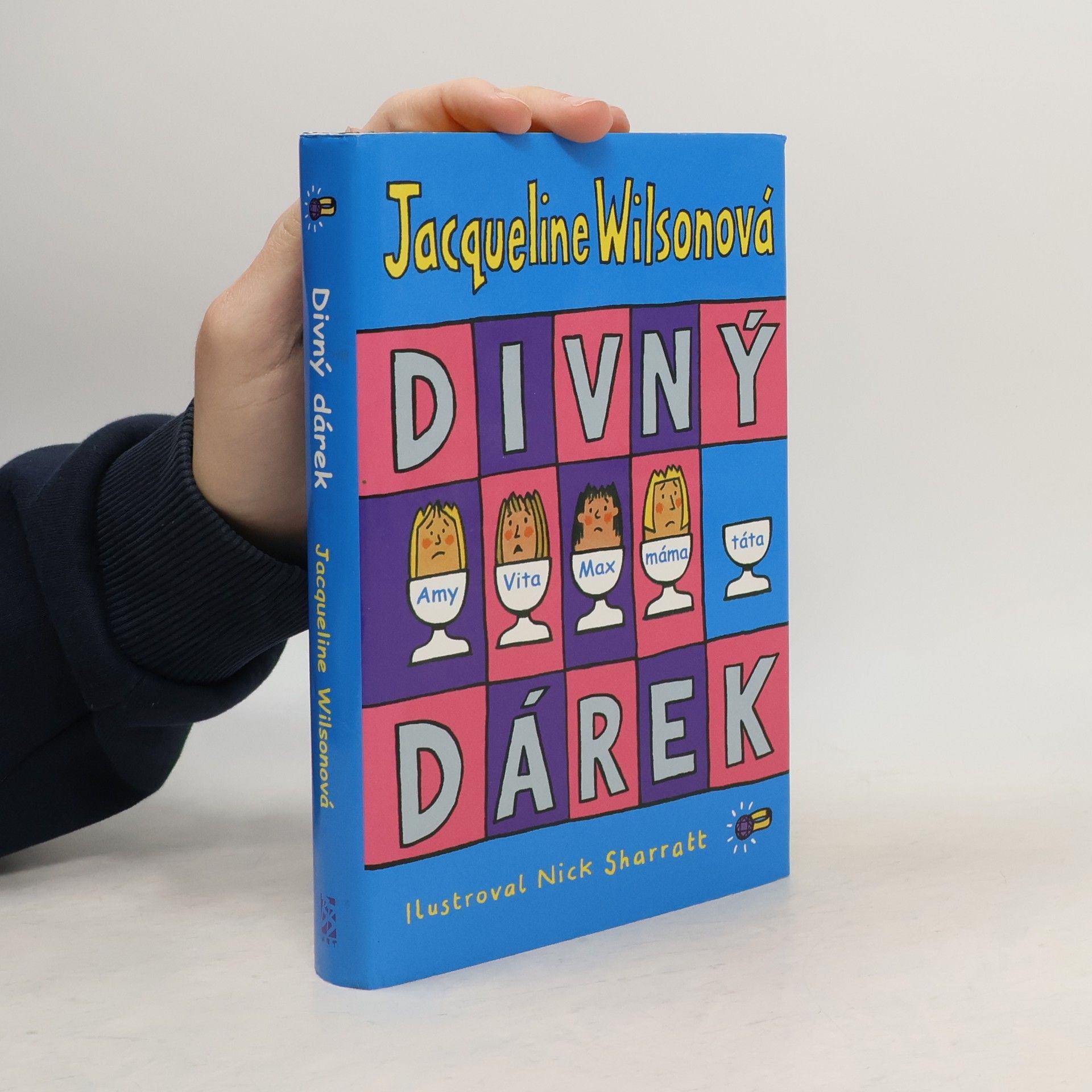 Jacqueline Wilson Divný dárek