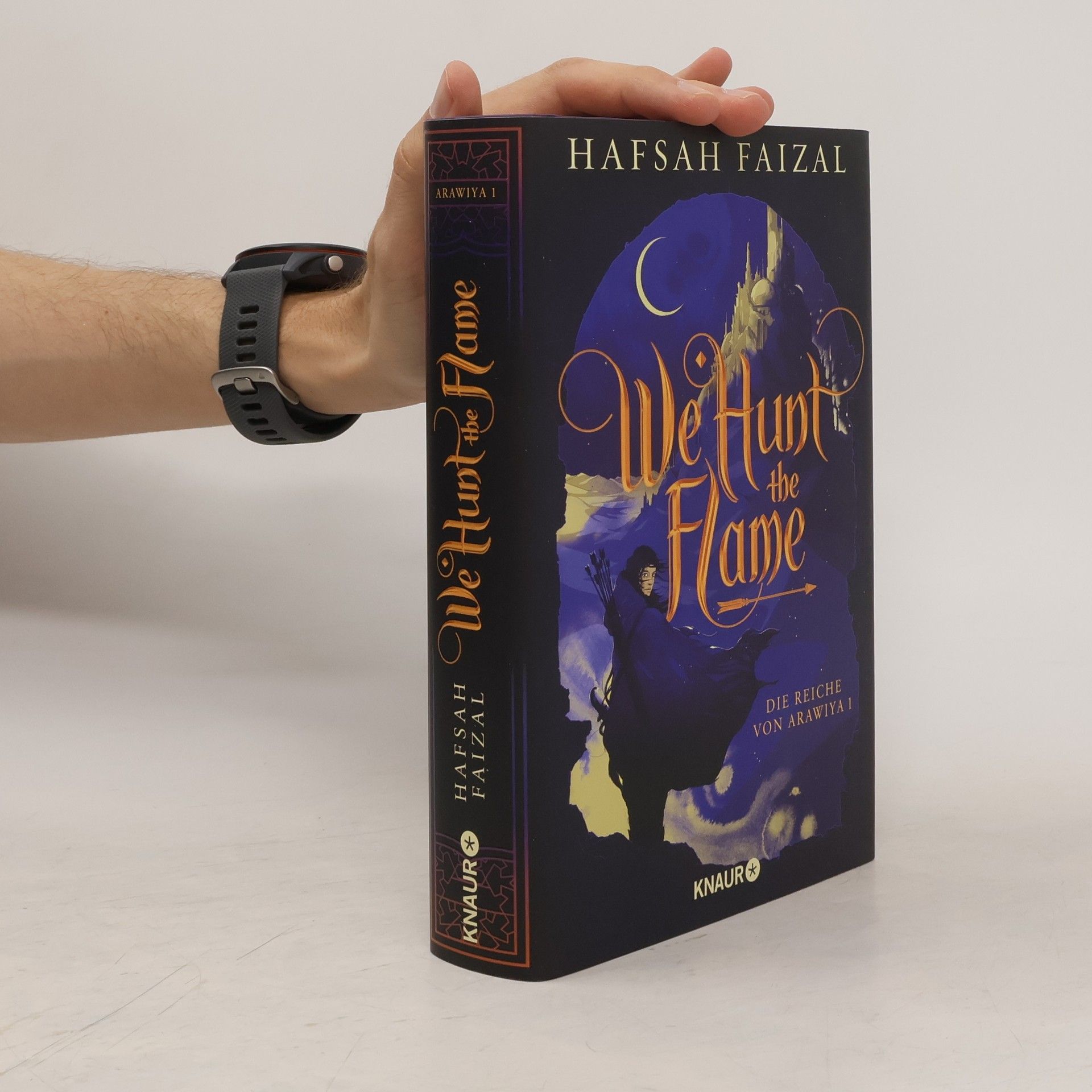 Hafsah Faizal We hunt the Flame / Die Reiche von Arawiya Bd.1