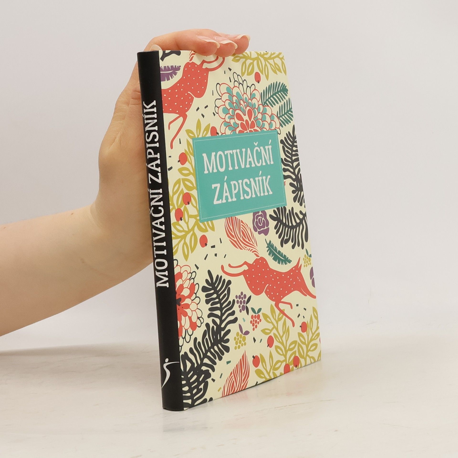 kolektiv Motivační zápisník