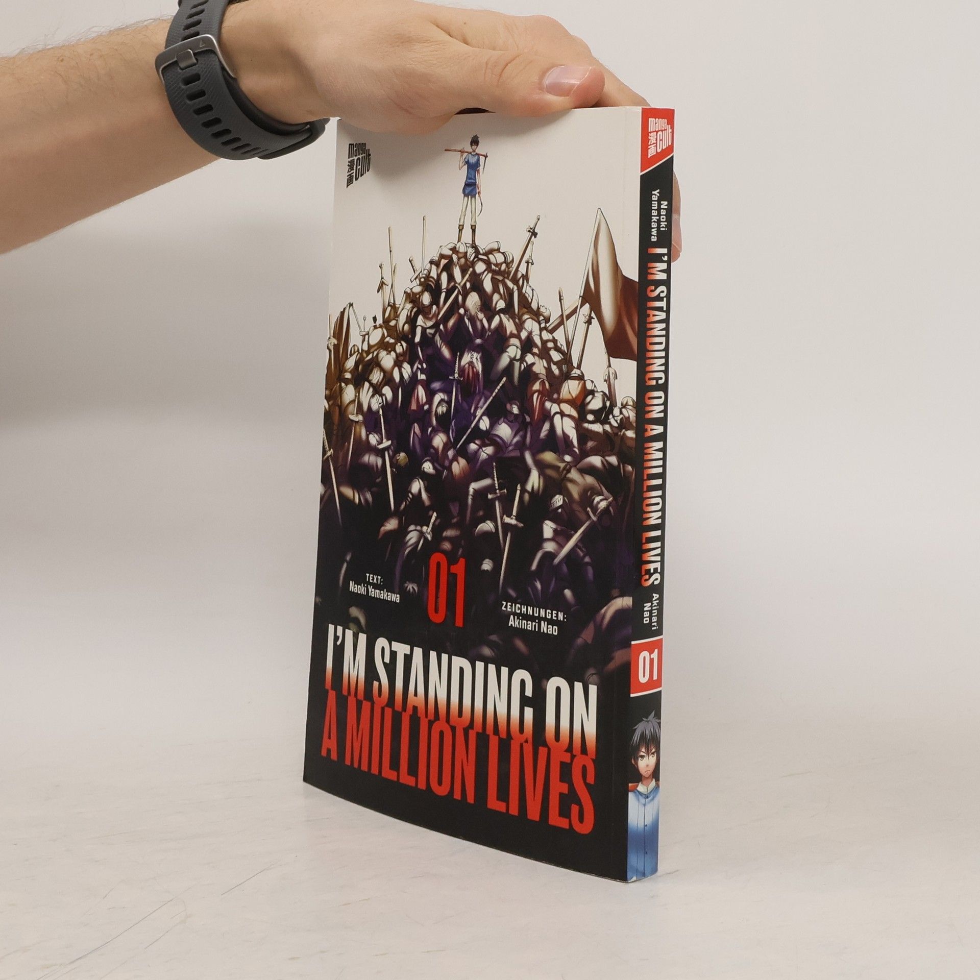 Naoki Yamakawa I'm Standing on a Million Lives 1