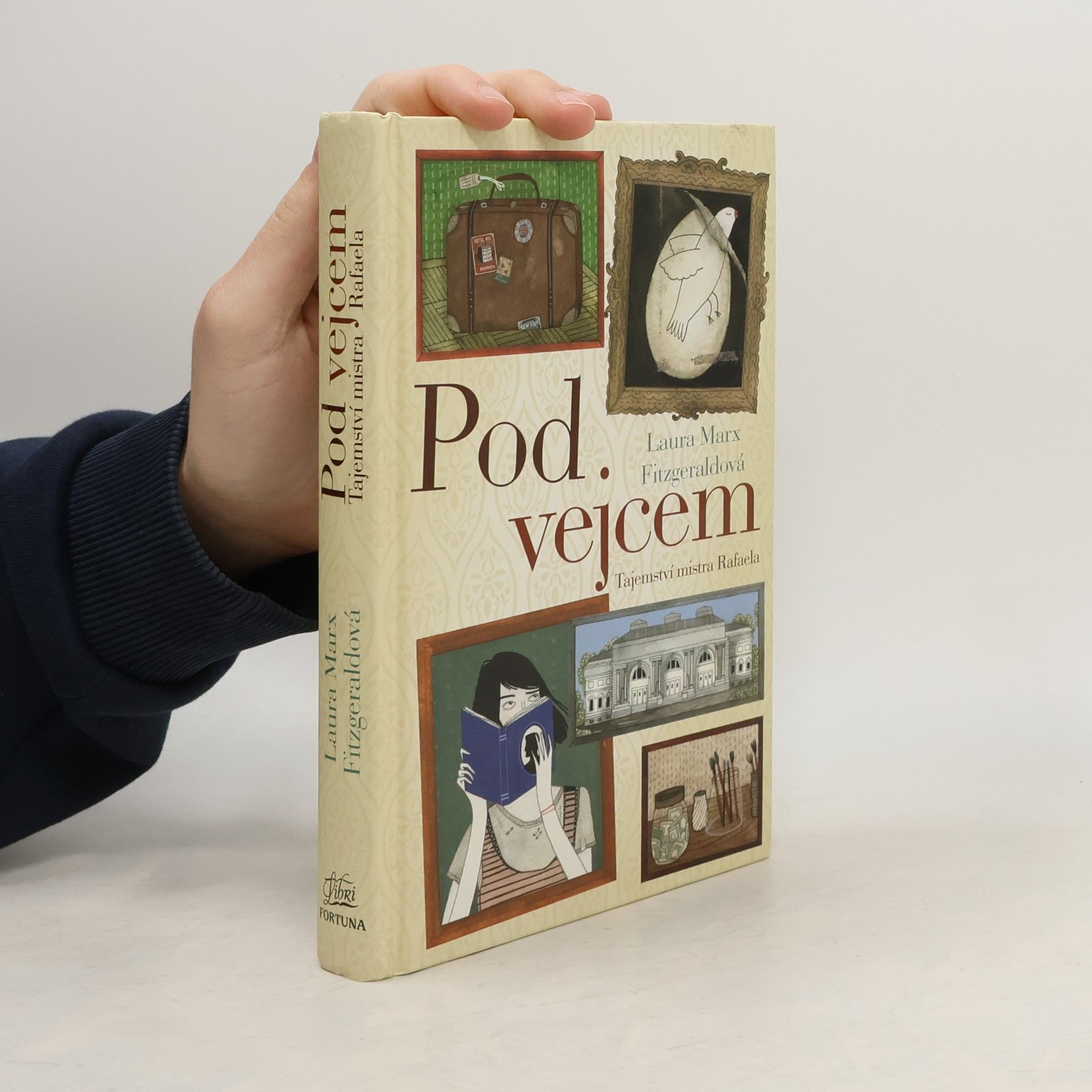 Laura Marx Fitzgerald Pod vejcem: Tajemství mistra Rafaela