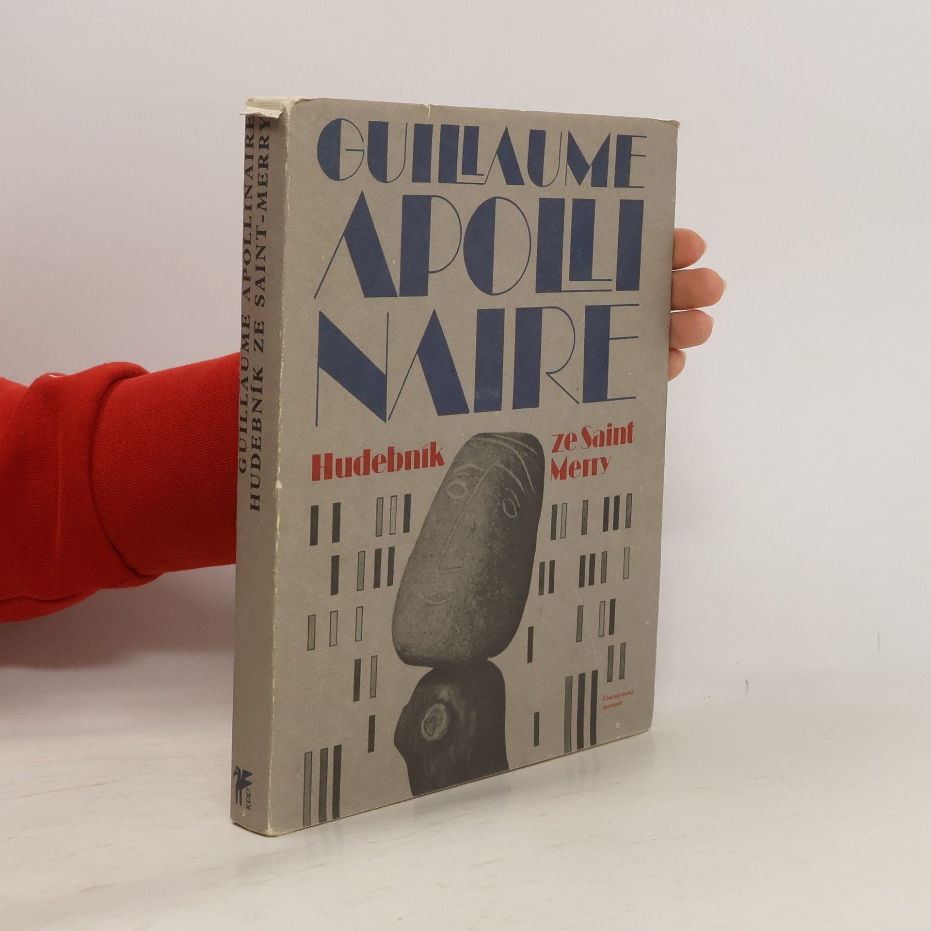 Guillaume Apollinaire Hudebník ze Saint-Merry