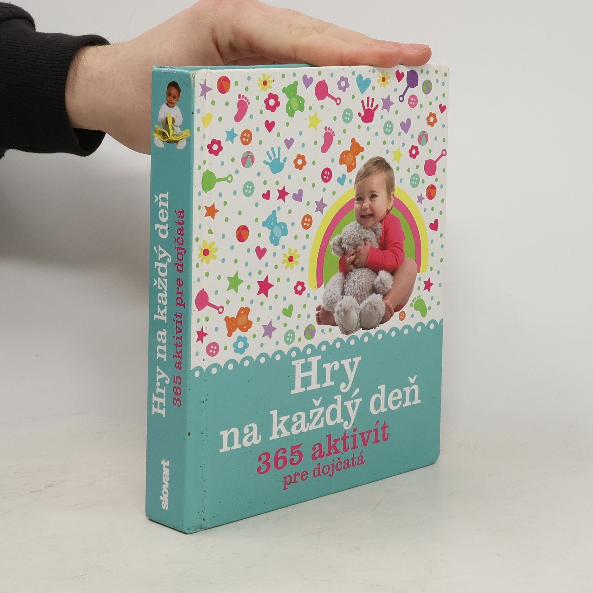 Susannah Steel Hry na každý deň - 365 aktivít pre dojčatá