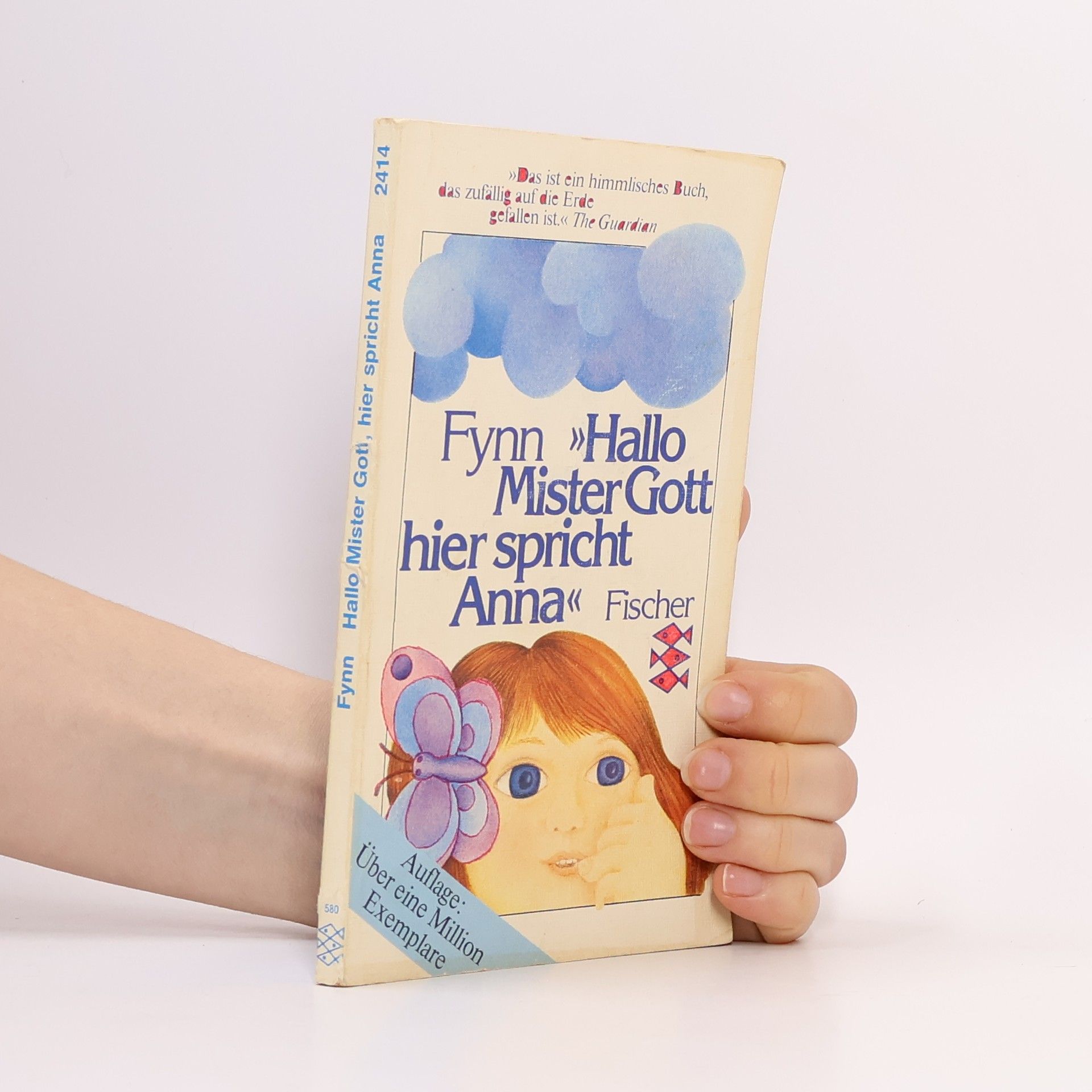 Fynn Hallo, Mister Gott, hier spricht Anna