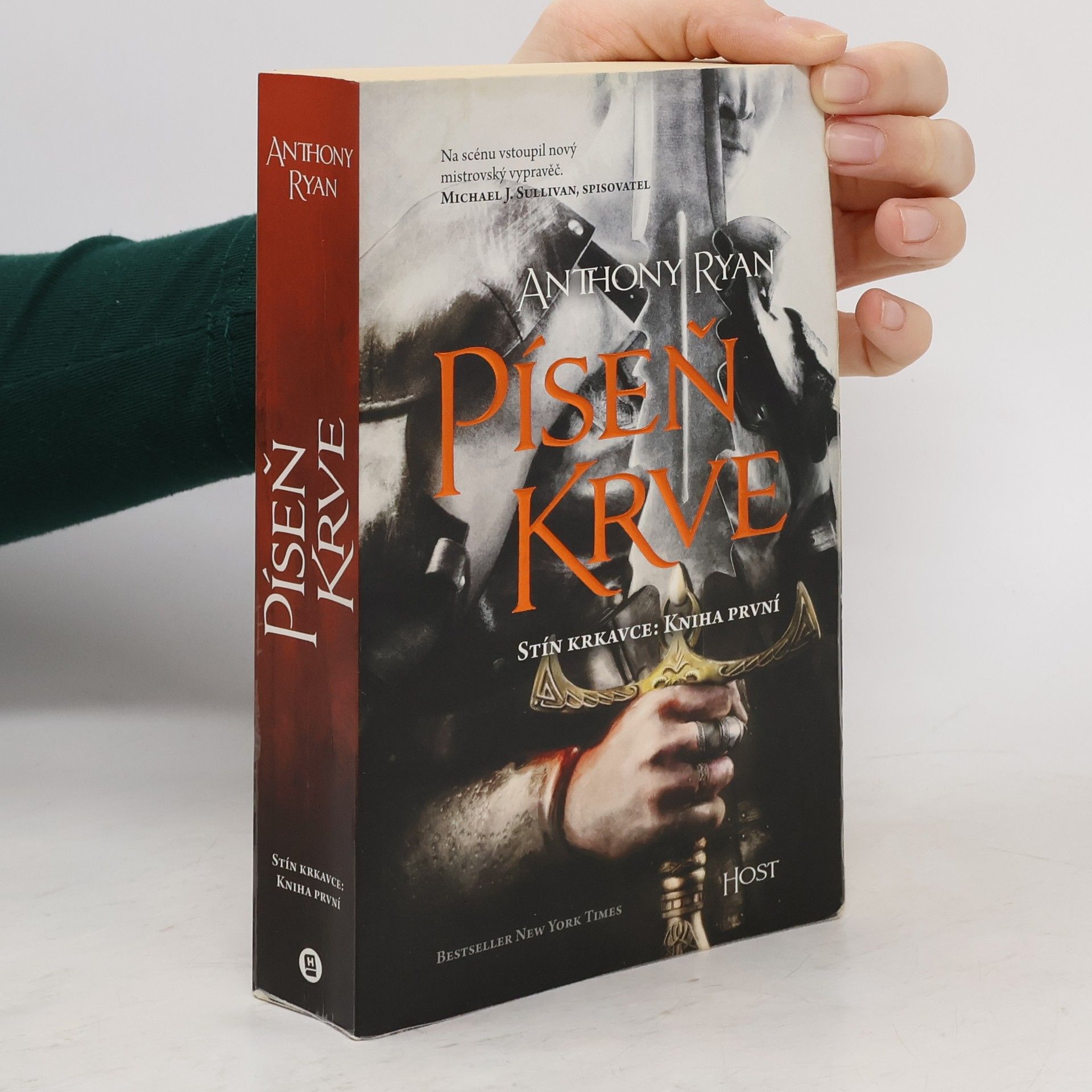 Anthony Ryan Píseň krve. Stín krkavce. 1. díl