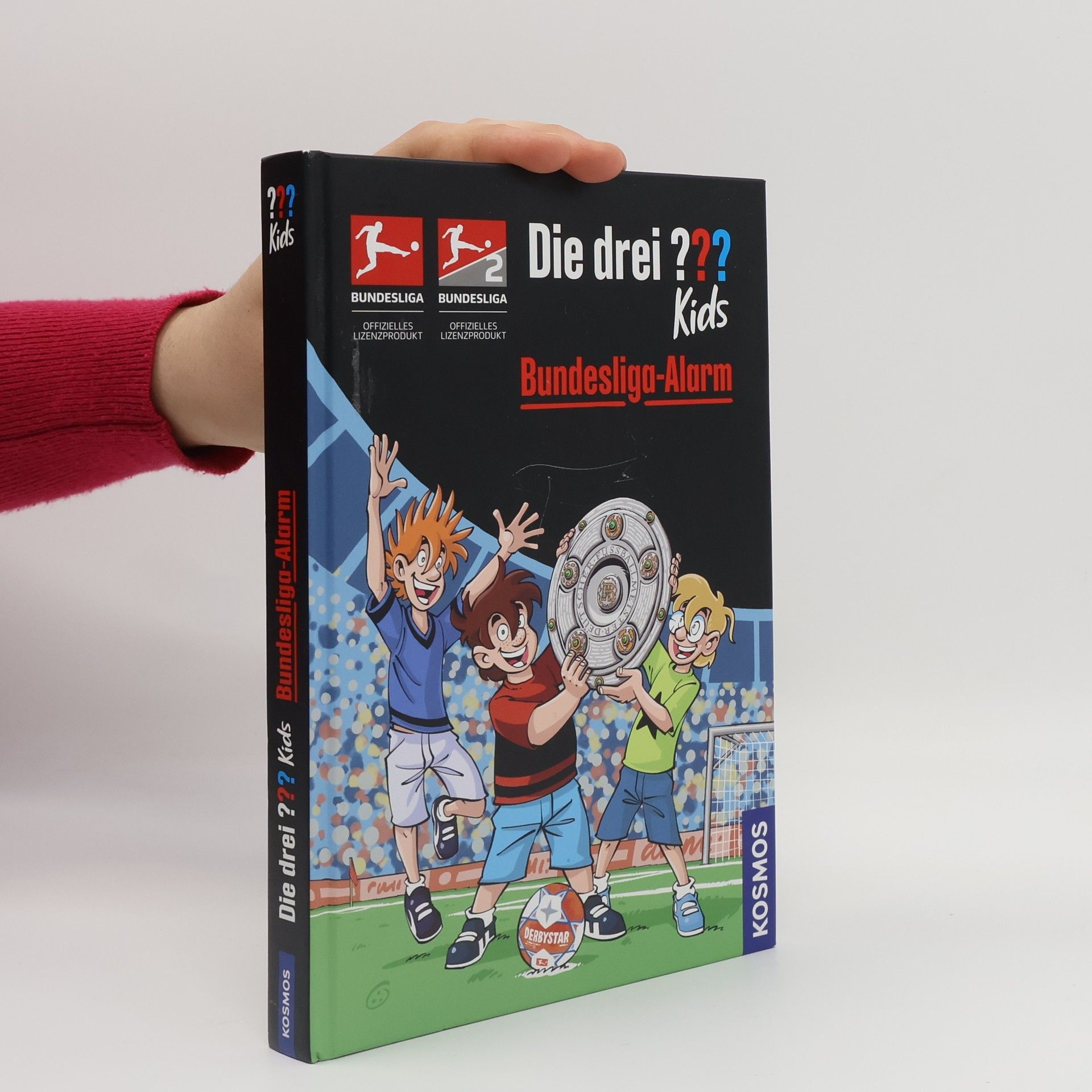 Boris Pfeiffer Die drei ??? Kids - Bundesliga-Alarm