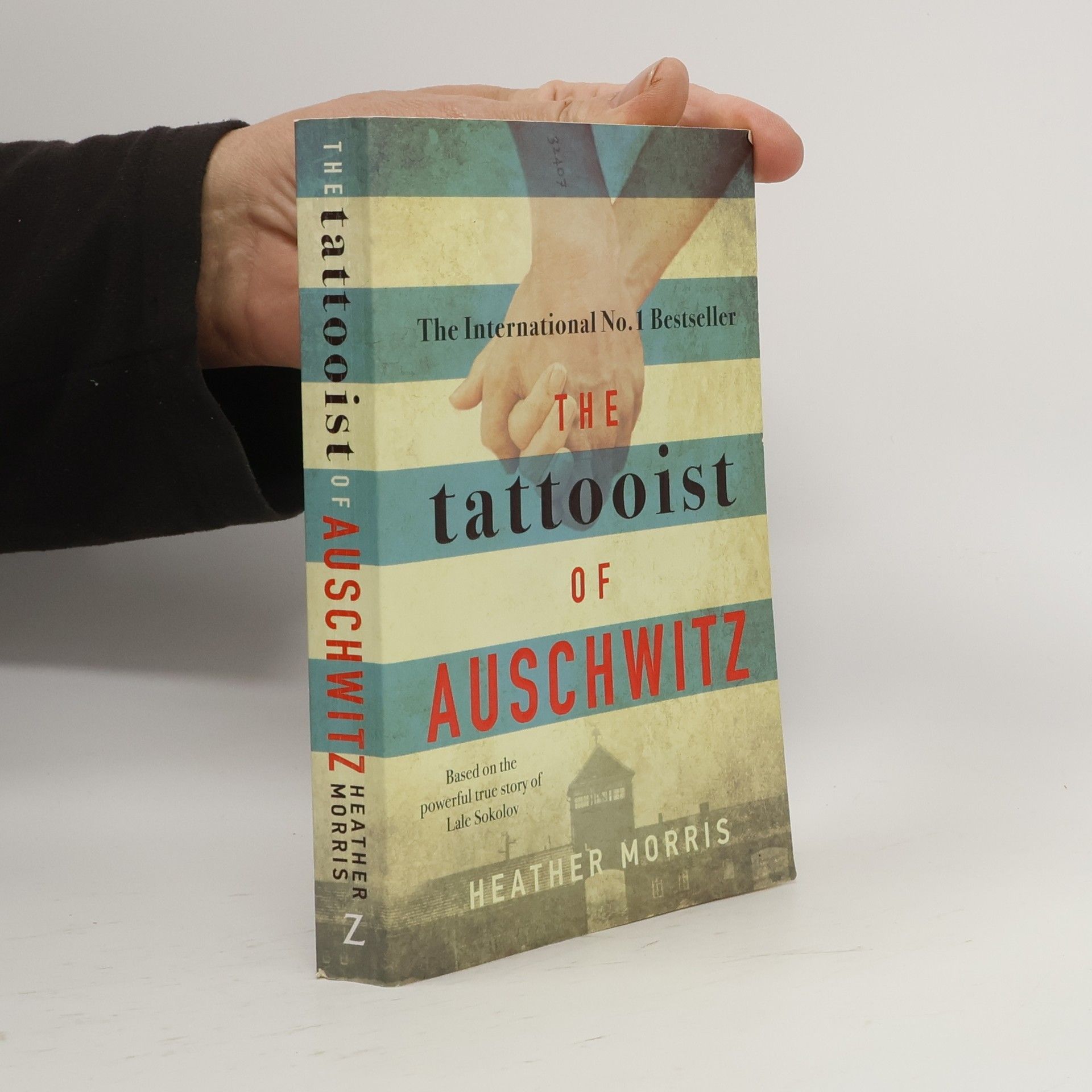 Heather Morris The tattooist of Auschwitz