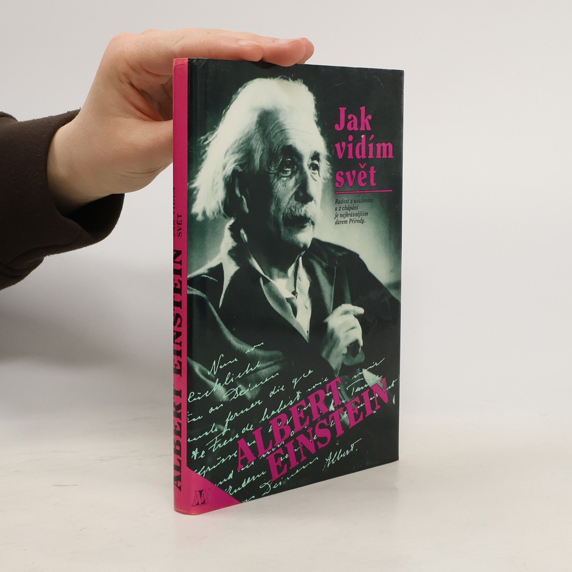 Albert Einstein Jak vidím svět 1