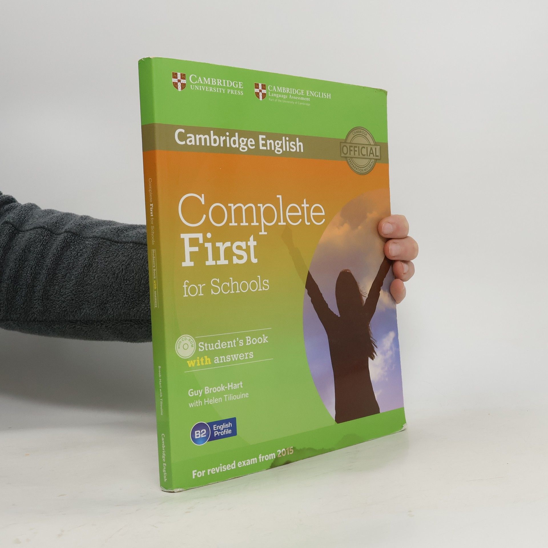 Autores varios Cambridge English : complete first for schools