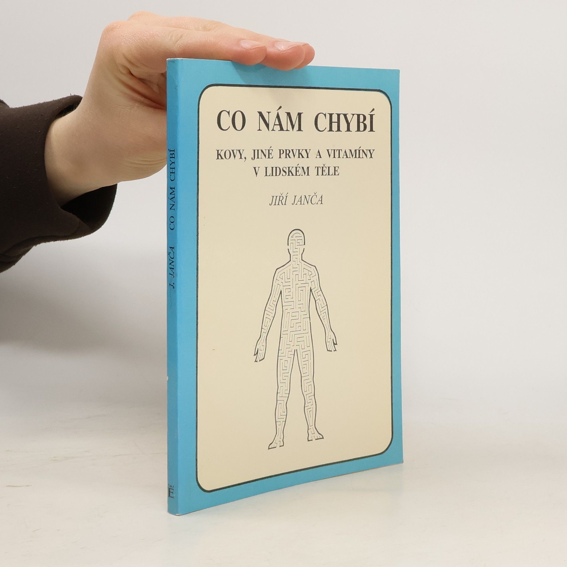 Jiří Janča Co nám chybí