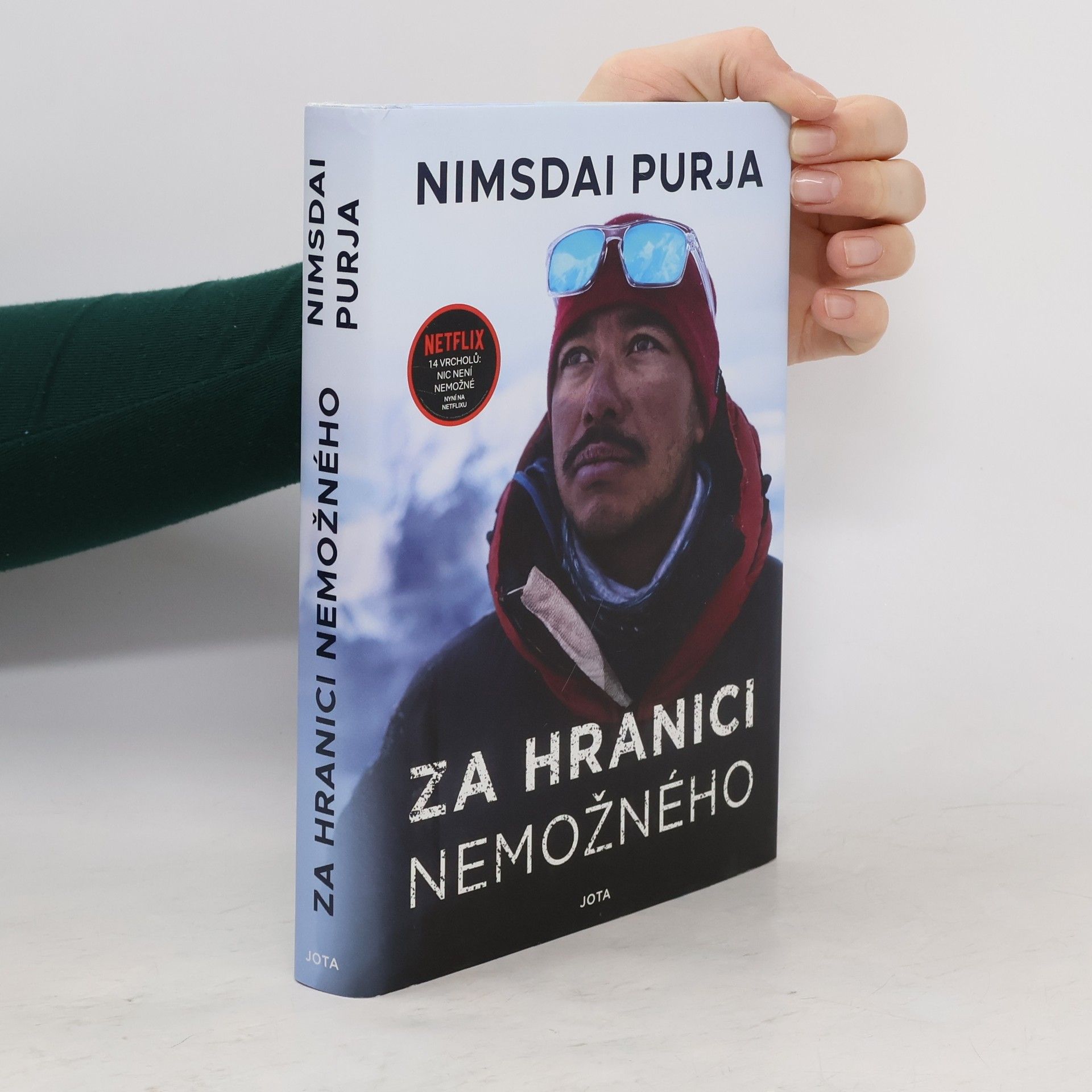 Nirmal Purdža Za hranici nemožného