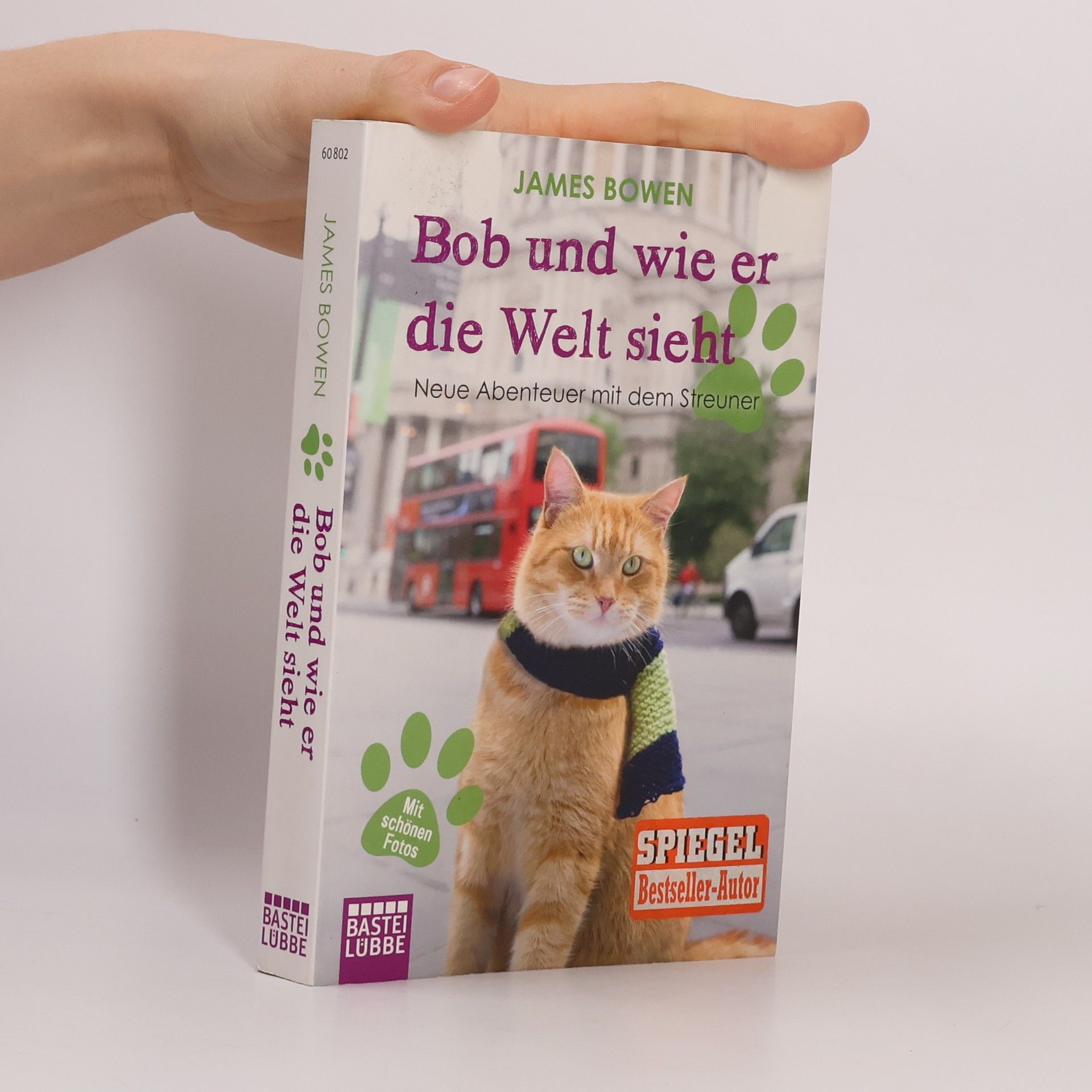 James Bowen Bob und wie er die Welt sieht